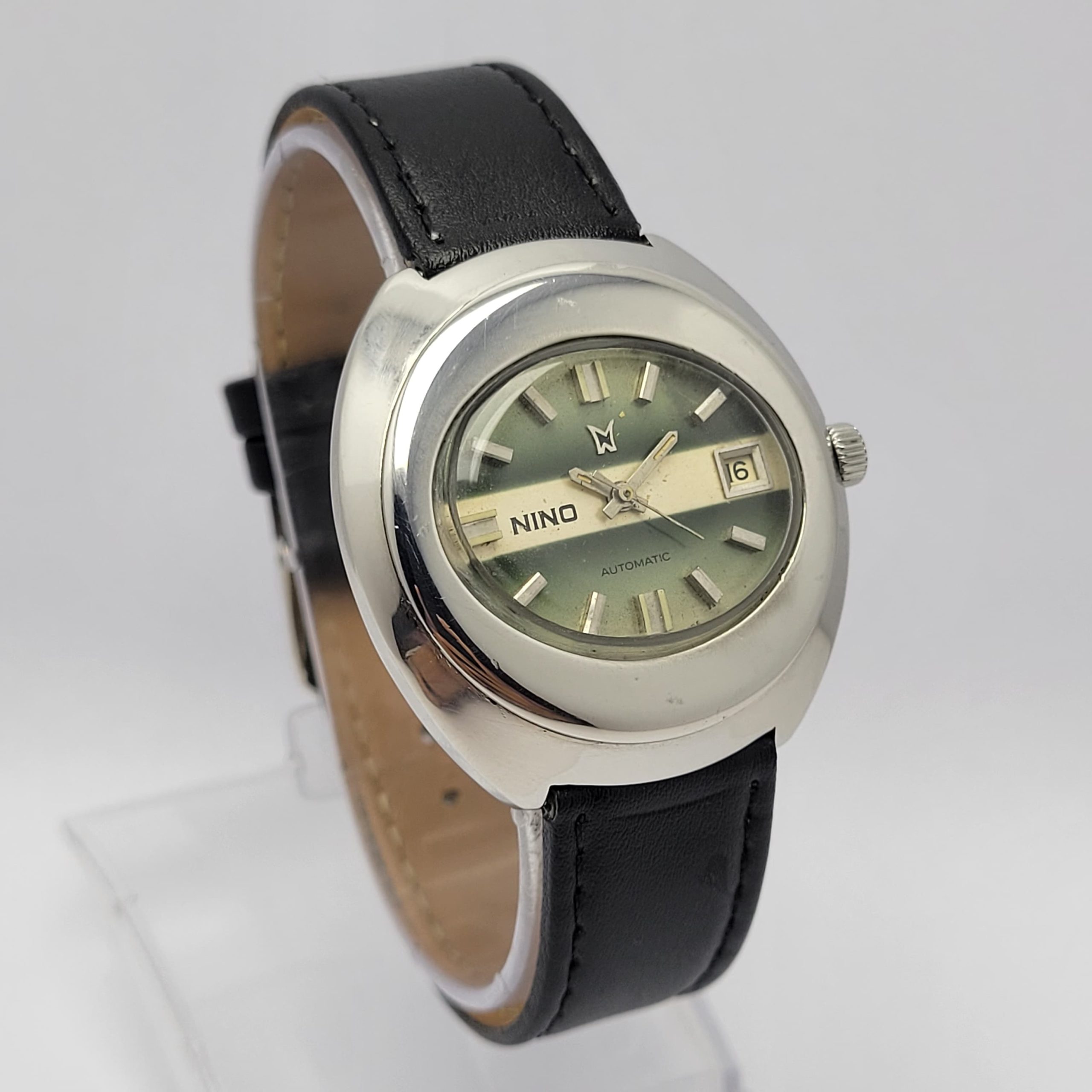 Nino N-208 Swiss Automatic Vintage Men’s Watch - Image 3