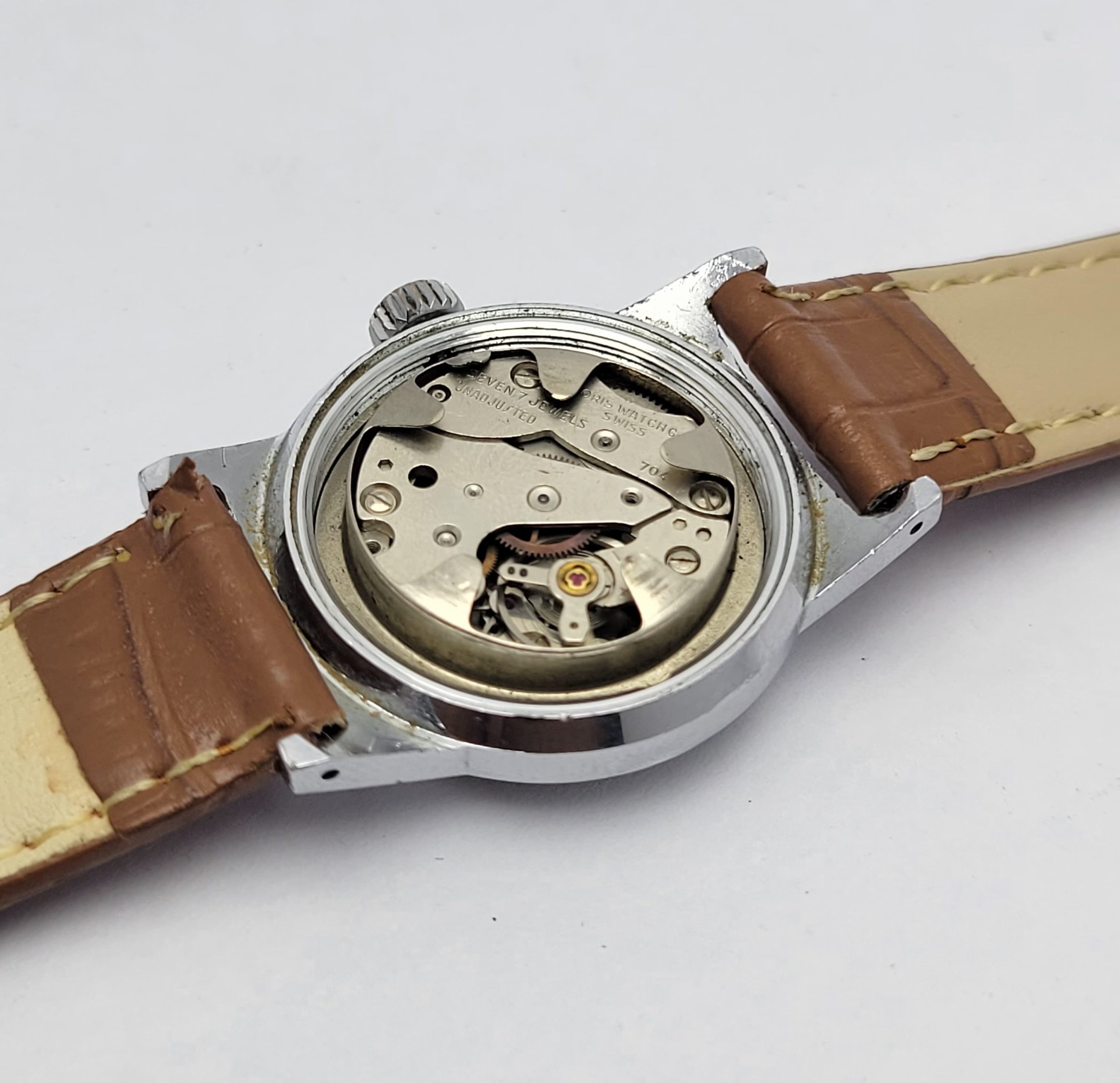 ORIS Swiss Pointer Date Manual Winding Vintage Unisex Watch - Image 9