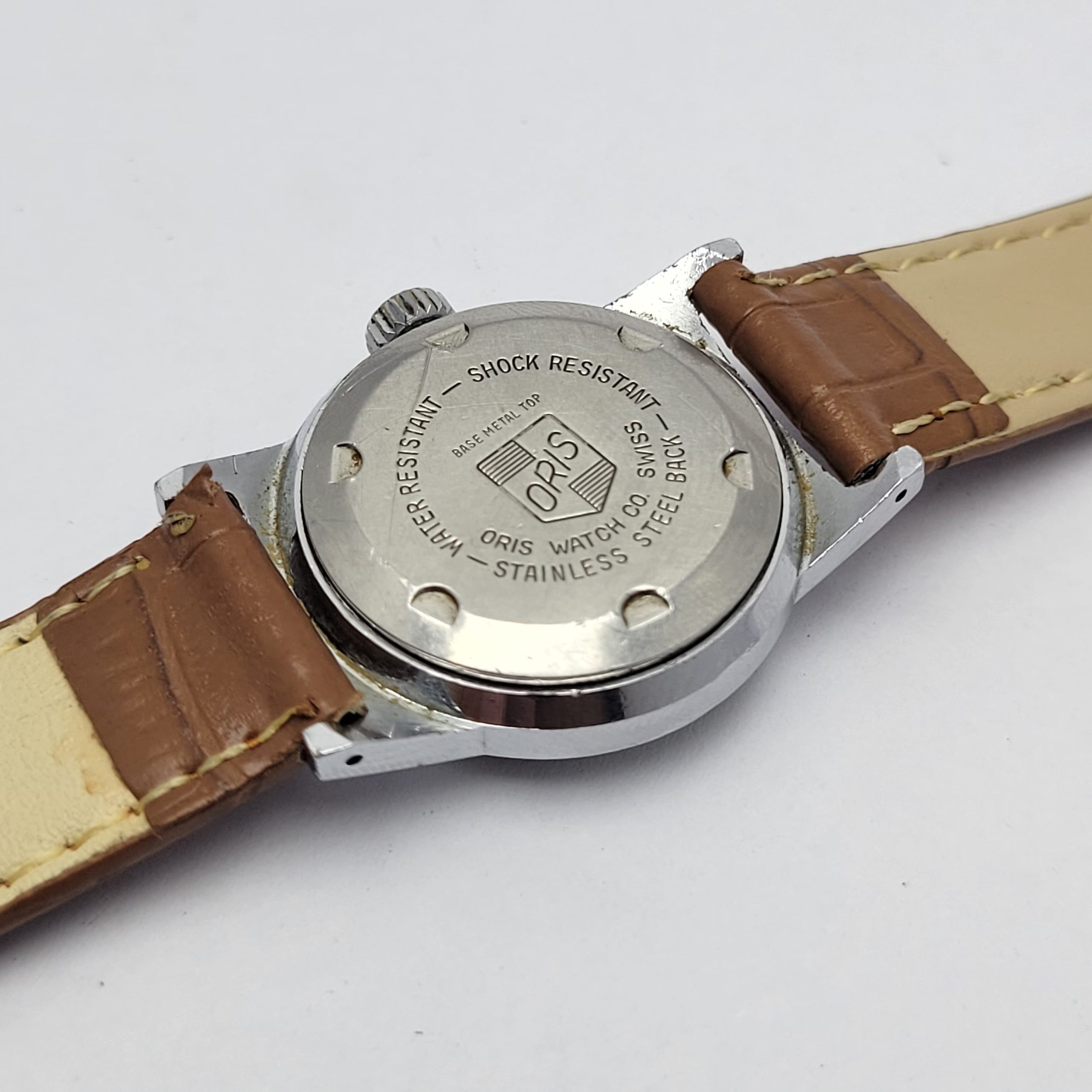 ORIS Swiss Pointer Date Manual Winding Vintage Unisex Watch - Image 8