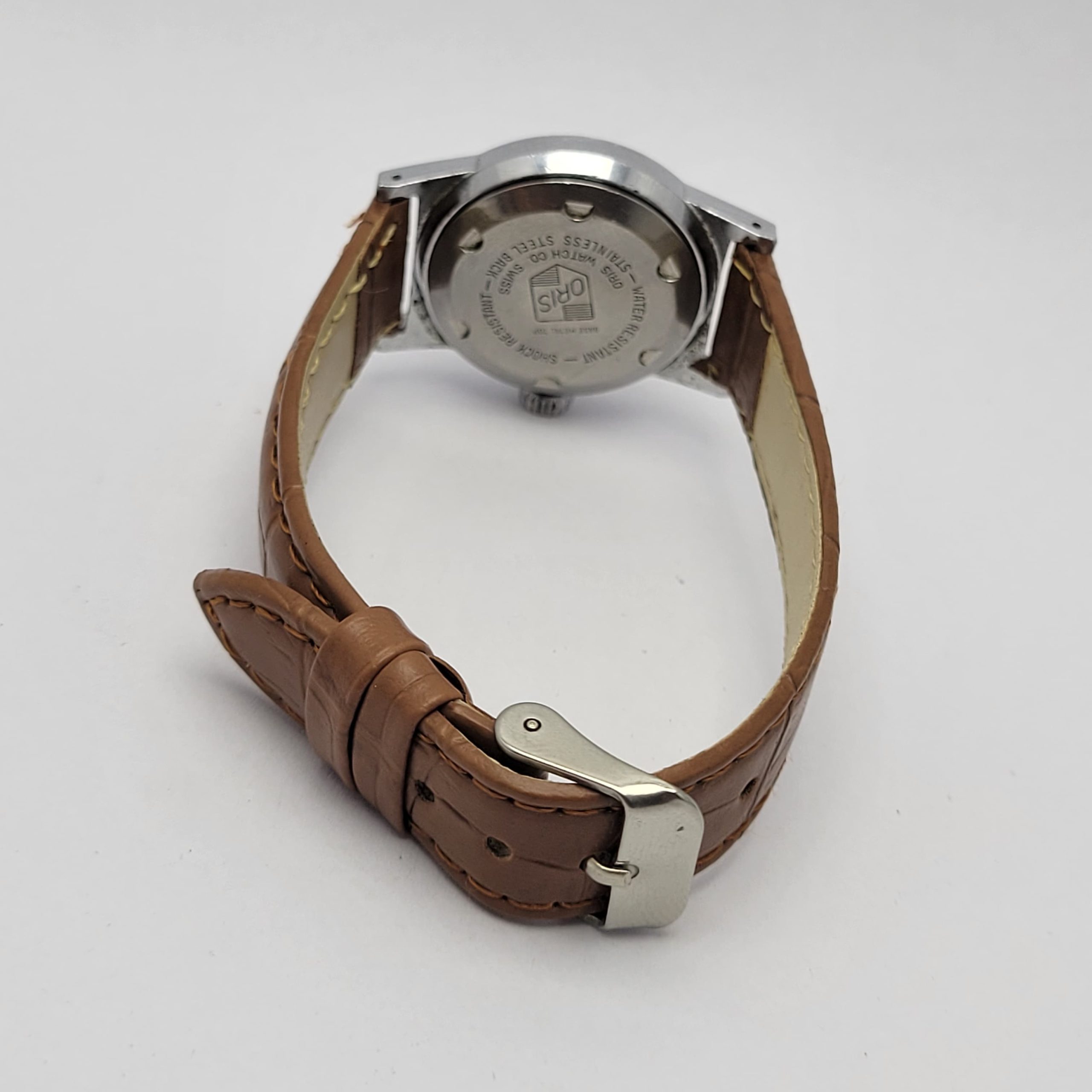 ORIS Swiss Pointer Date Manual Winding Vintage Unisex Watch - Image 7