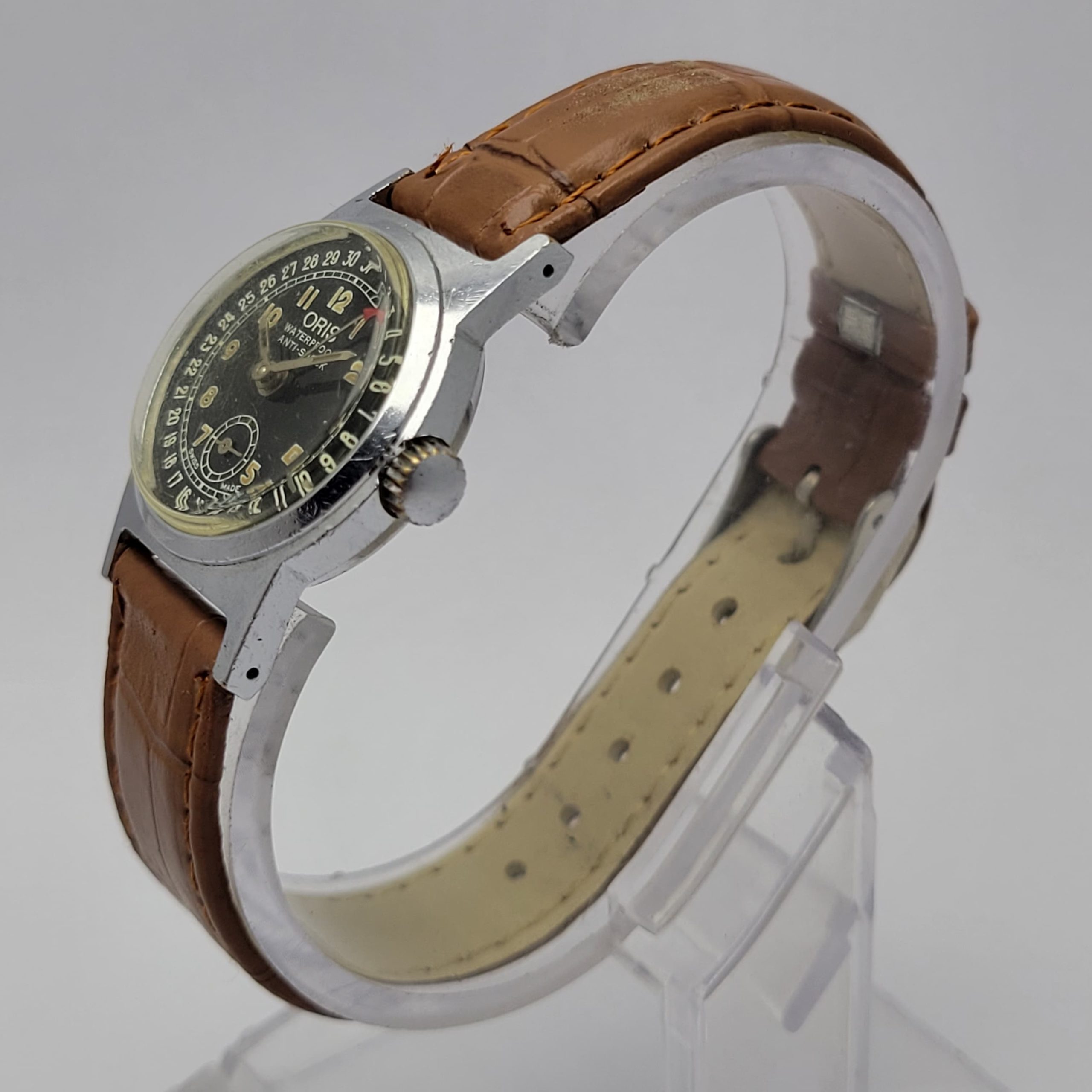 ORIS Swiss Pointer Date Manual Winding Vintage Unisex Watch - Image 6
