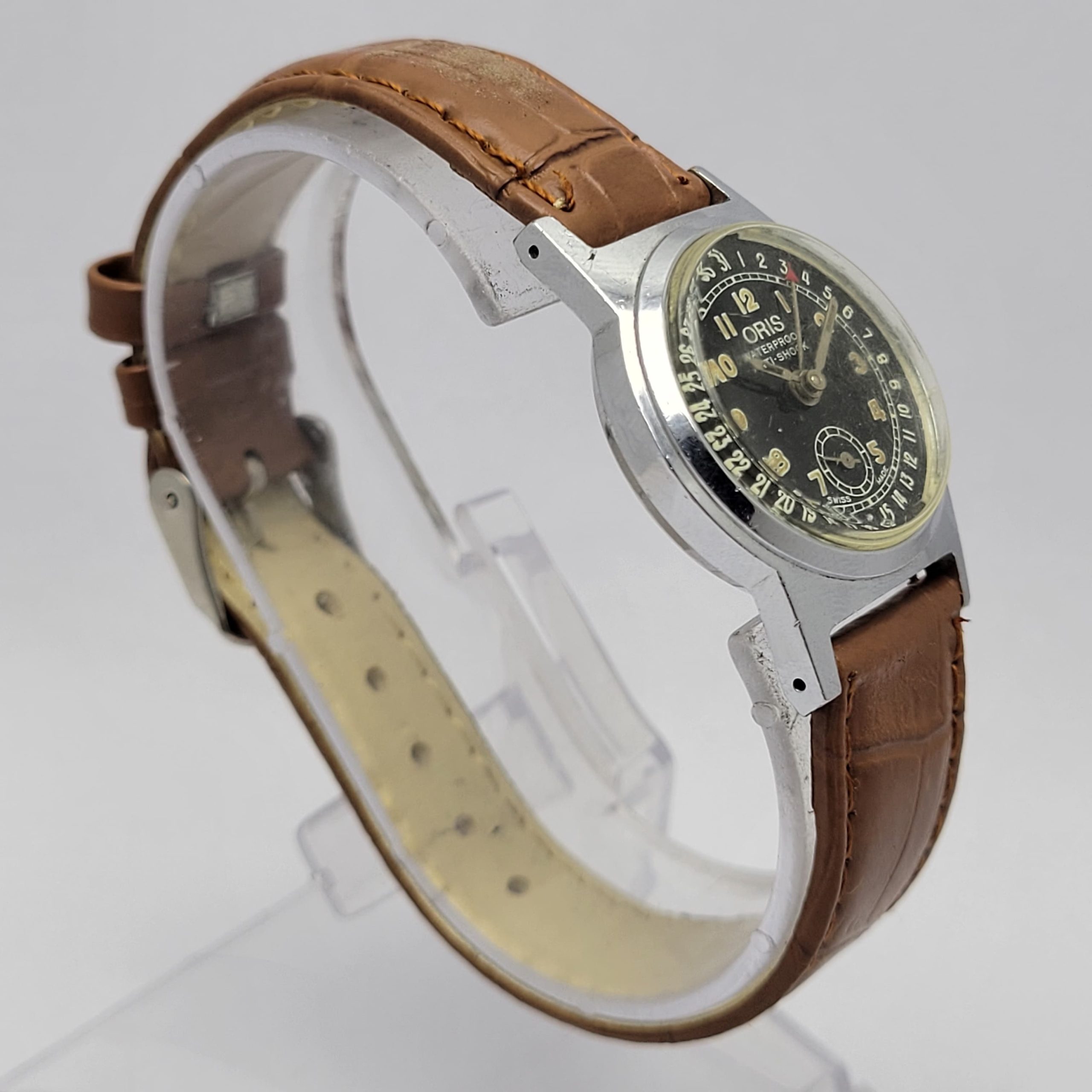 ORIS Swiss Pointer Date Manual Winding Vintage Unisex Watch - Image 5