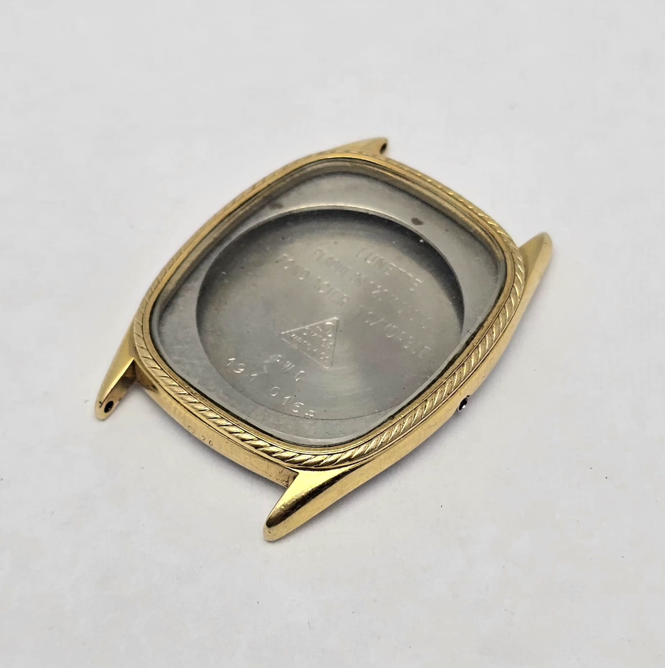 Omega De Ville 1365 Quartz 191 0168 Vintage Men's Watch Case Only