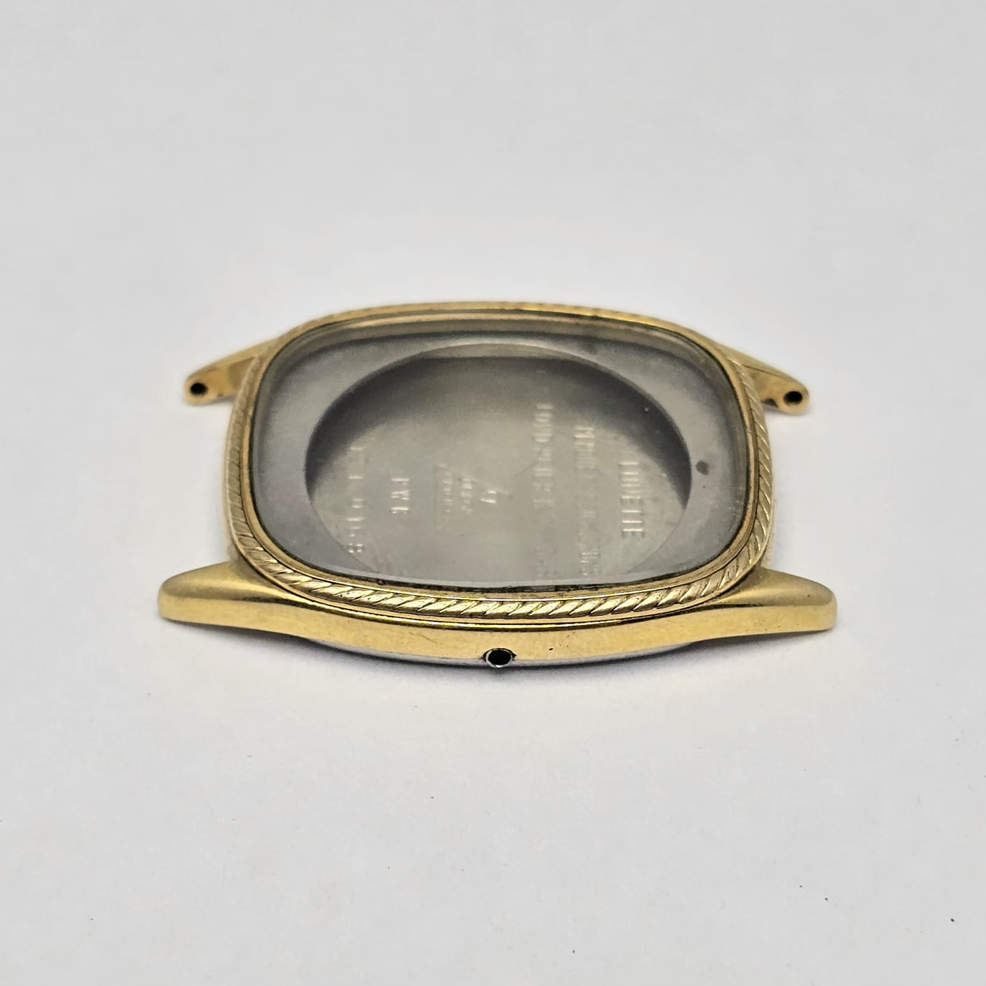 Omega De Ville 1365 Quartz 191 0168 Vintage Men's Watch Case Only - Image 3