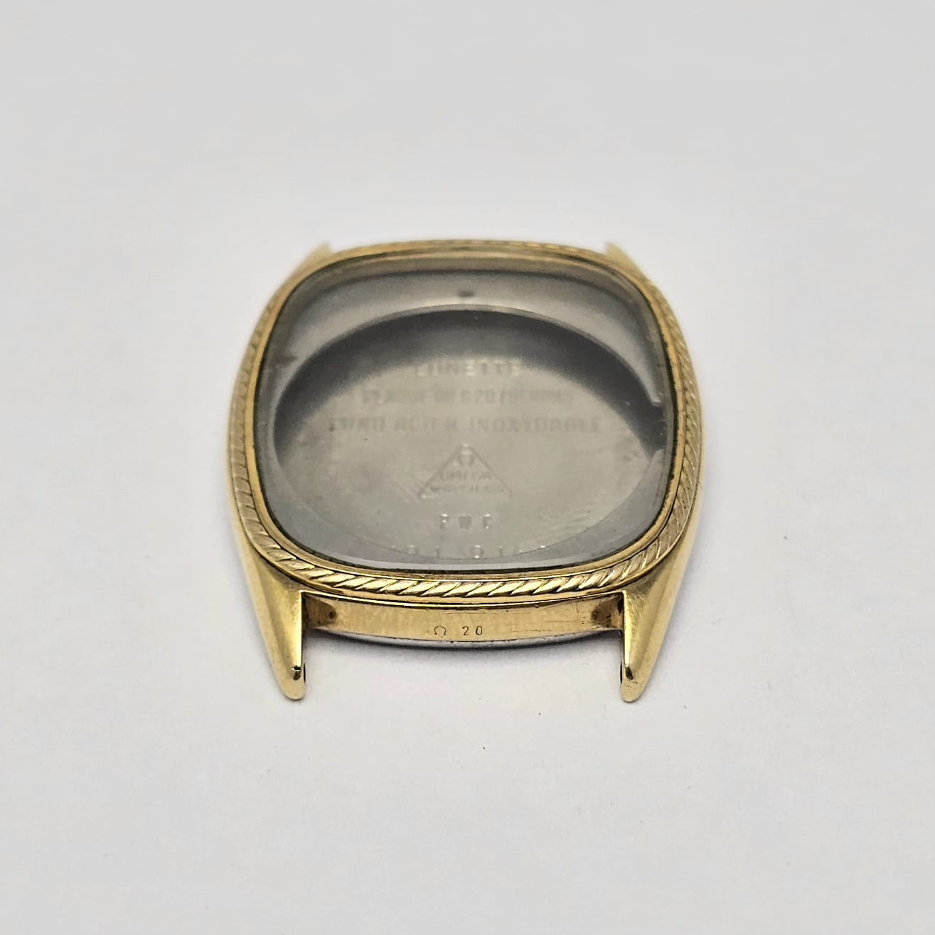 Omega De Ville 1365 Quartz 191 0168 Vintage Men's Watch Case Only - Image 5
