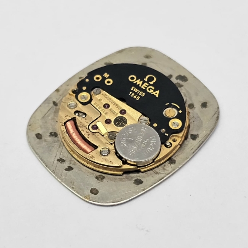 Omega 1365 Quartz 1910168 Vintage Men's Watch Movement (4)