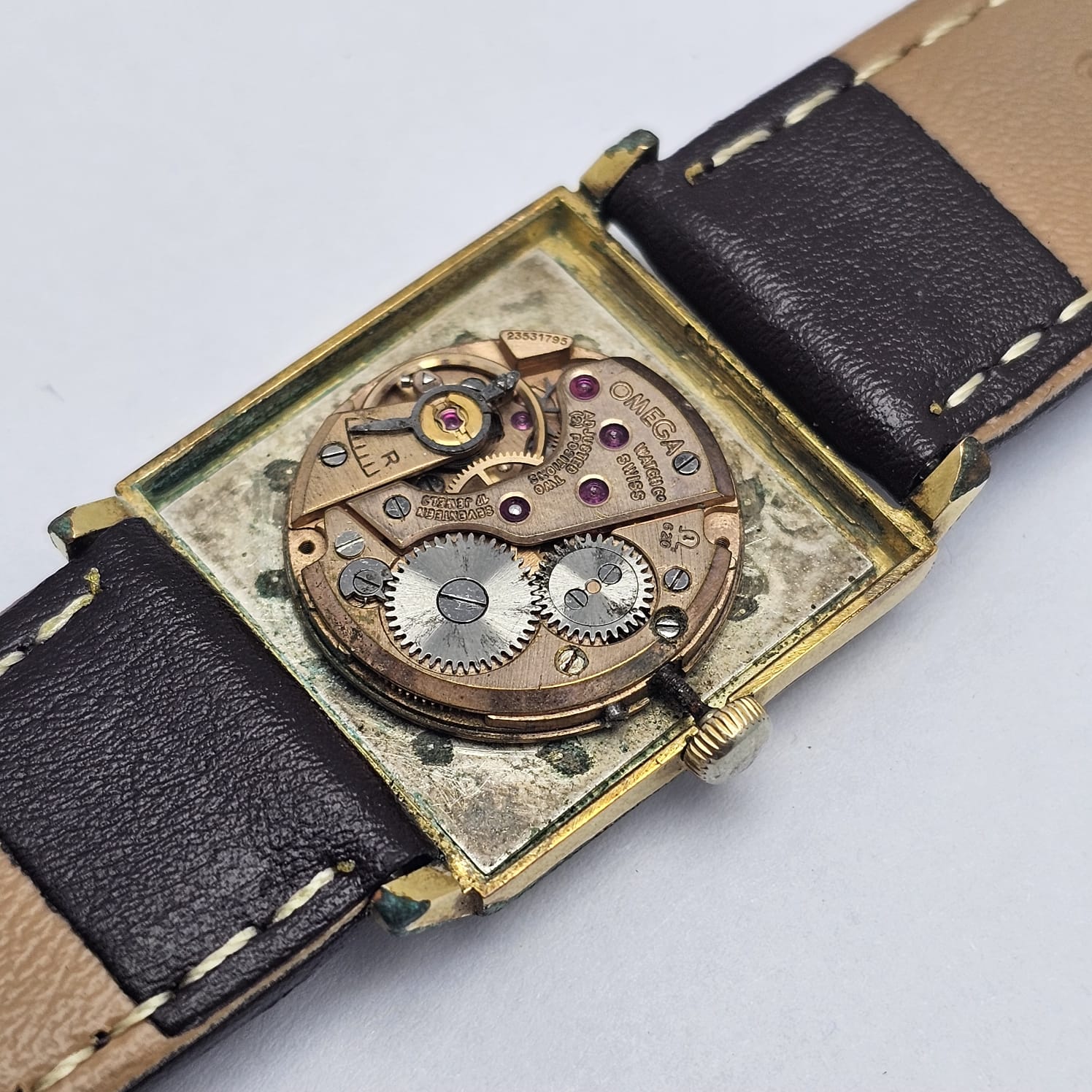 Omega 511.189 Manual Winding Cal.620 Vintage Women's Watch - Image 9
