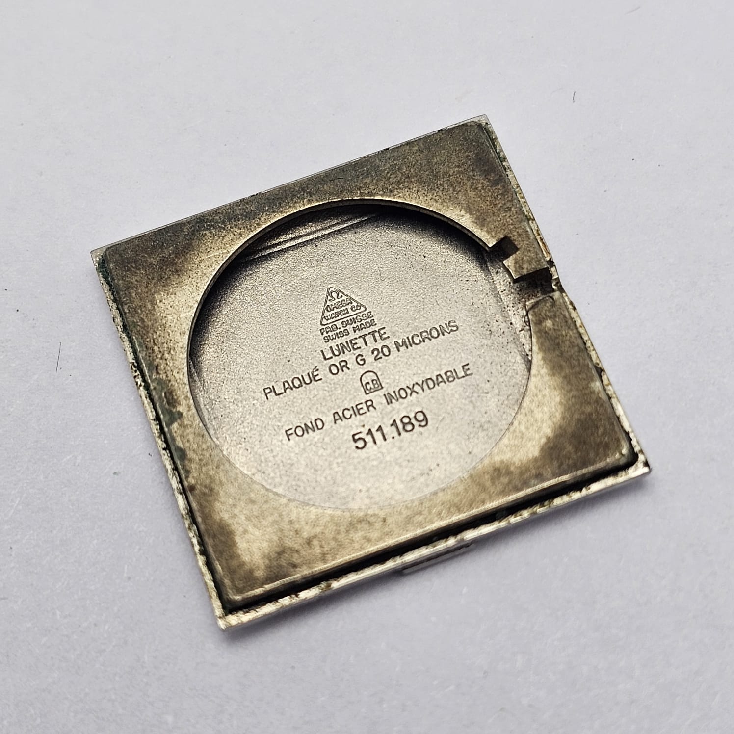 Omega 511.189 Manual Winding Cal.620 Vintage Women's Watch - Image 8