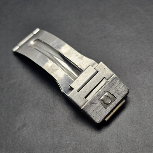 Omega Constellation Chronometer 198.0123 Quartz Cal.1332 Vintage Men's Watch Clasp (3)