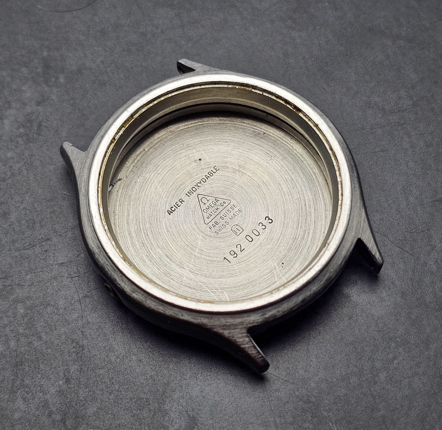 Omega De Ville 192.0033 Quartz Men's Watch Case Only
