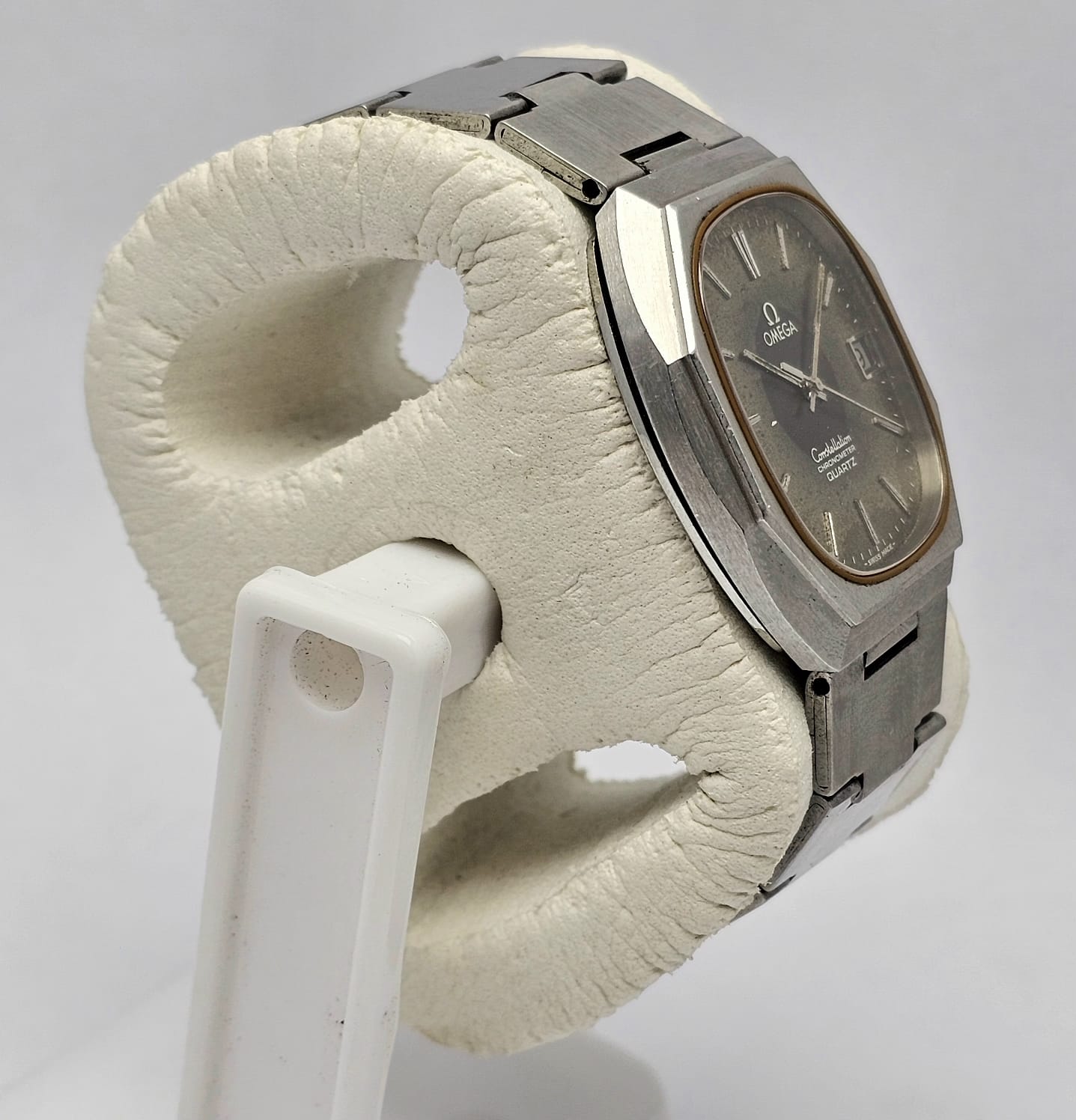 Omega Constellation Chronometer 198.0123 Quartz Cal.1332 Vintage Men's Watch - Image 5