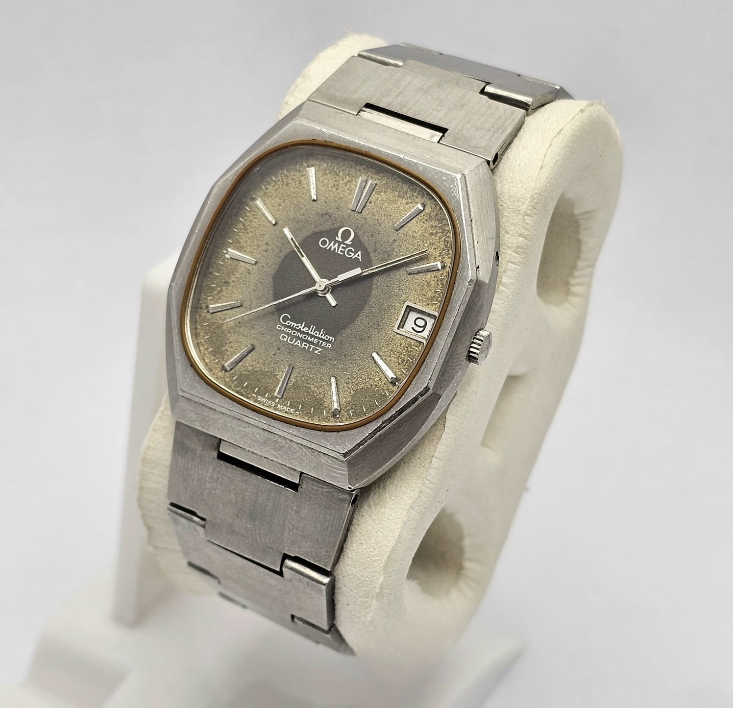 Omega Constellation Chronometer 198.0123 Quartz Cal.1332 Vintage Men's Watch - Image 4