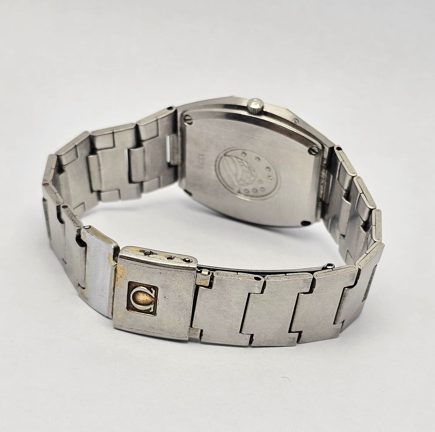 Omega Constellation Chronometer 198.0123 Quartz Cal.1332 Vintage Men's Watch - Image 7