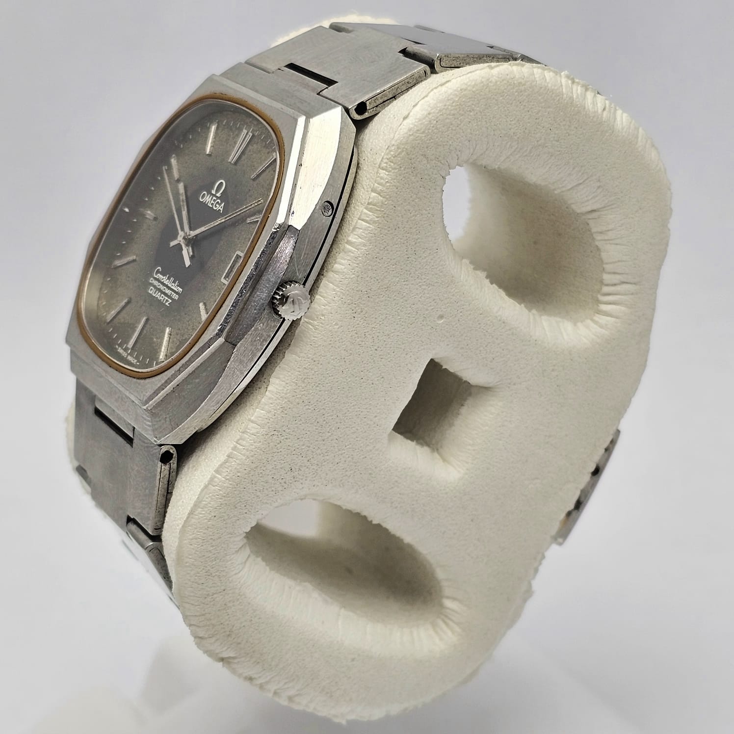 Omega Constellation Chronometer 198.0123 Quartz Cal.1332 Vintage Men's Watch - Image 6