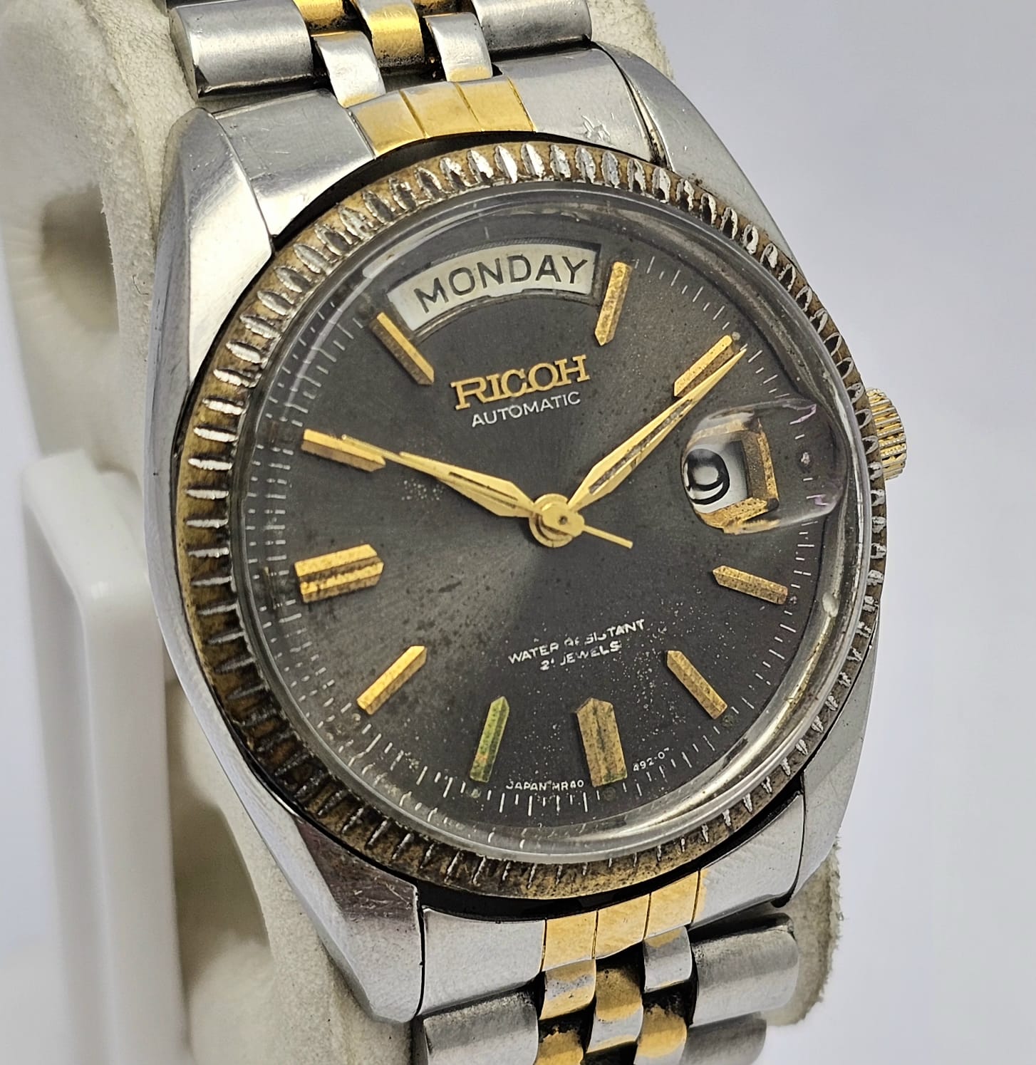 Ricoh President Automatic Day/Date Vintage Men's Watch - Image 2