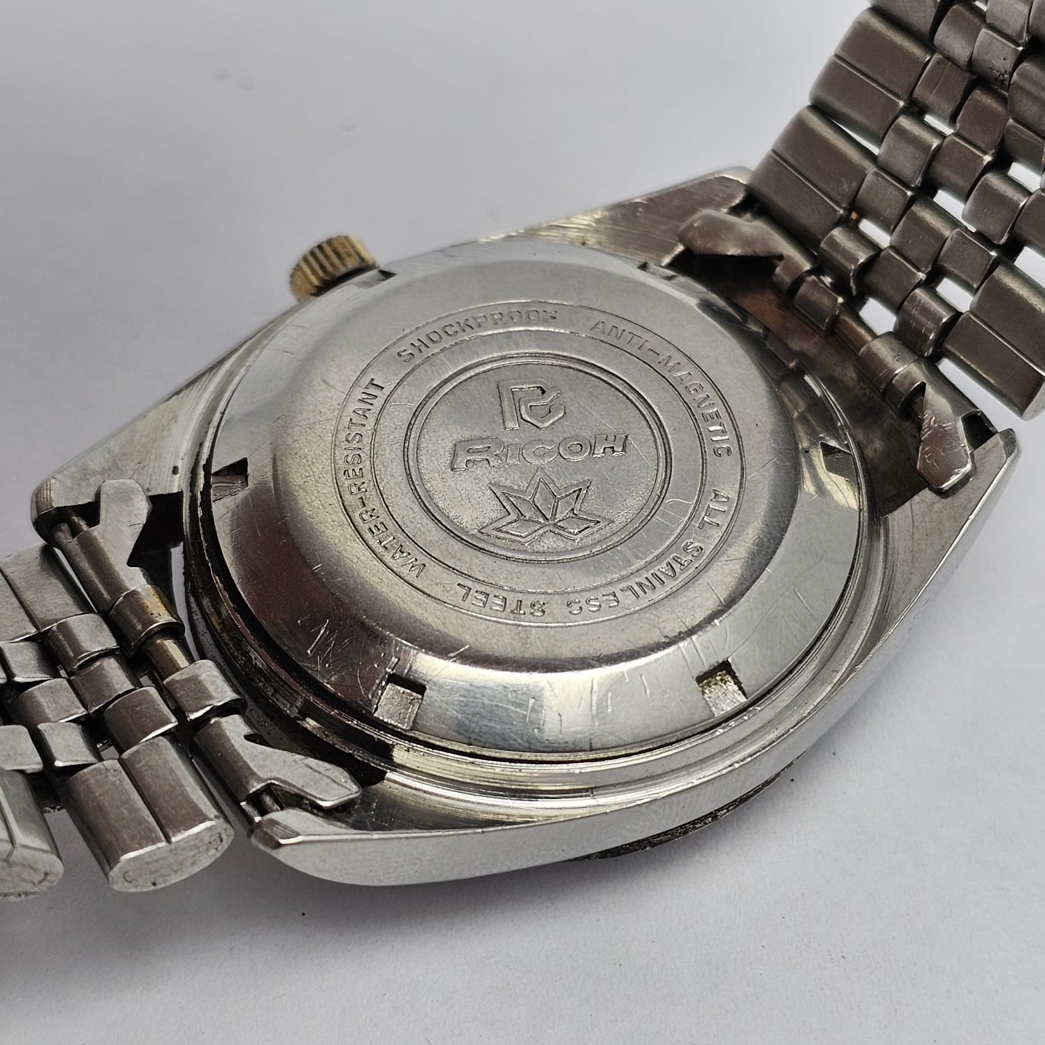 Ricoh President Automatic Day/Date Vintage Men's Watch - Image 8