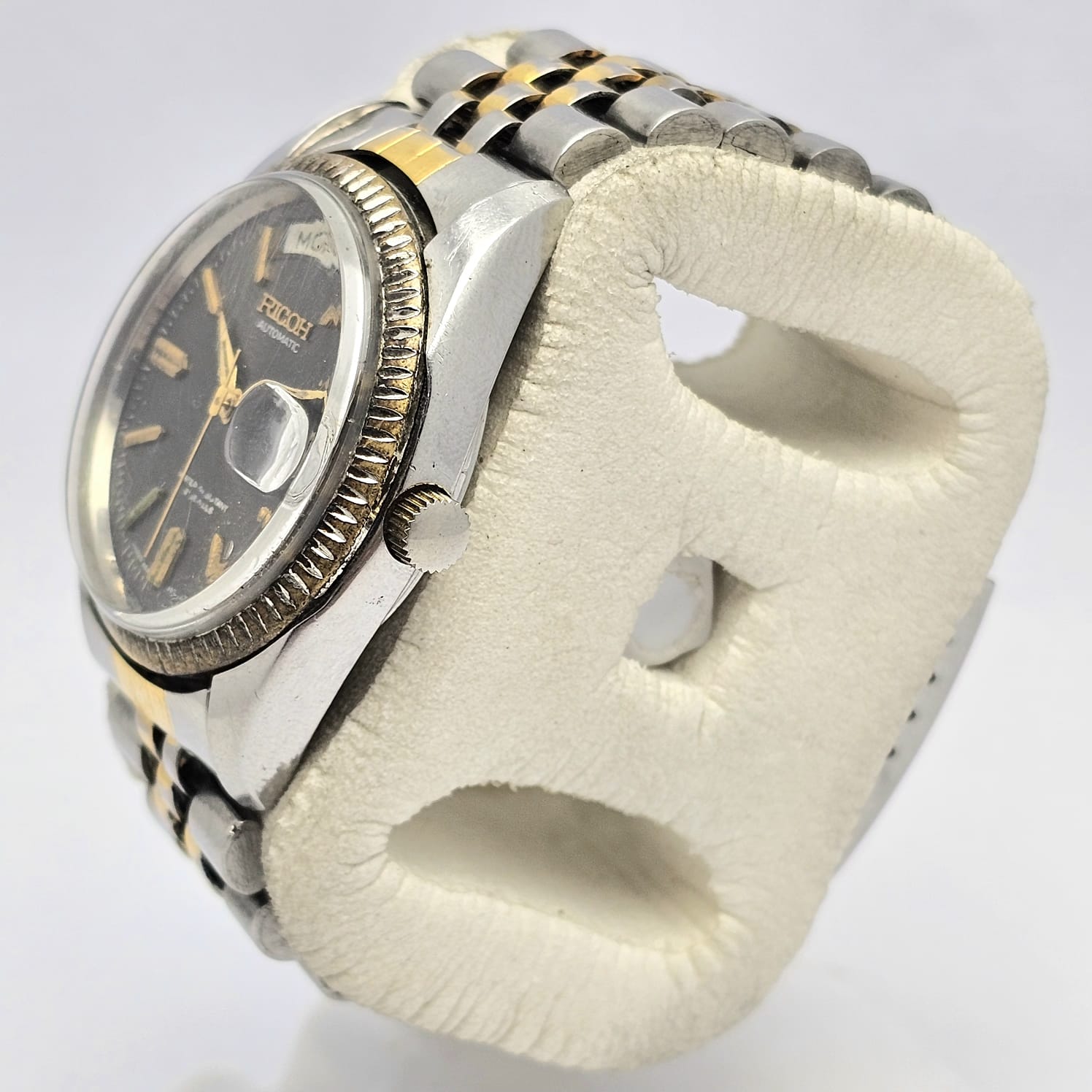 Ricoh President Automatic Day/Date Vintage Men's Watch - Image 6