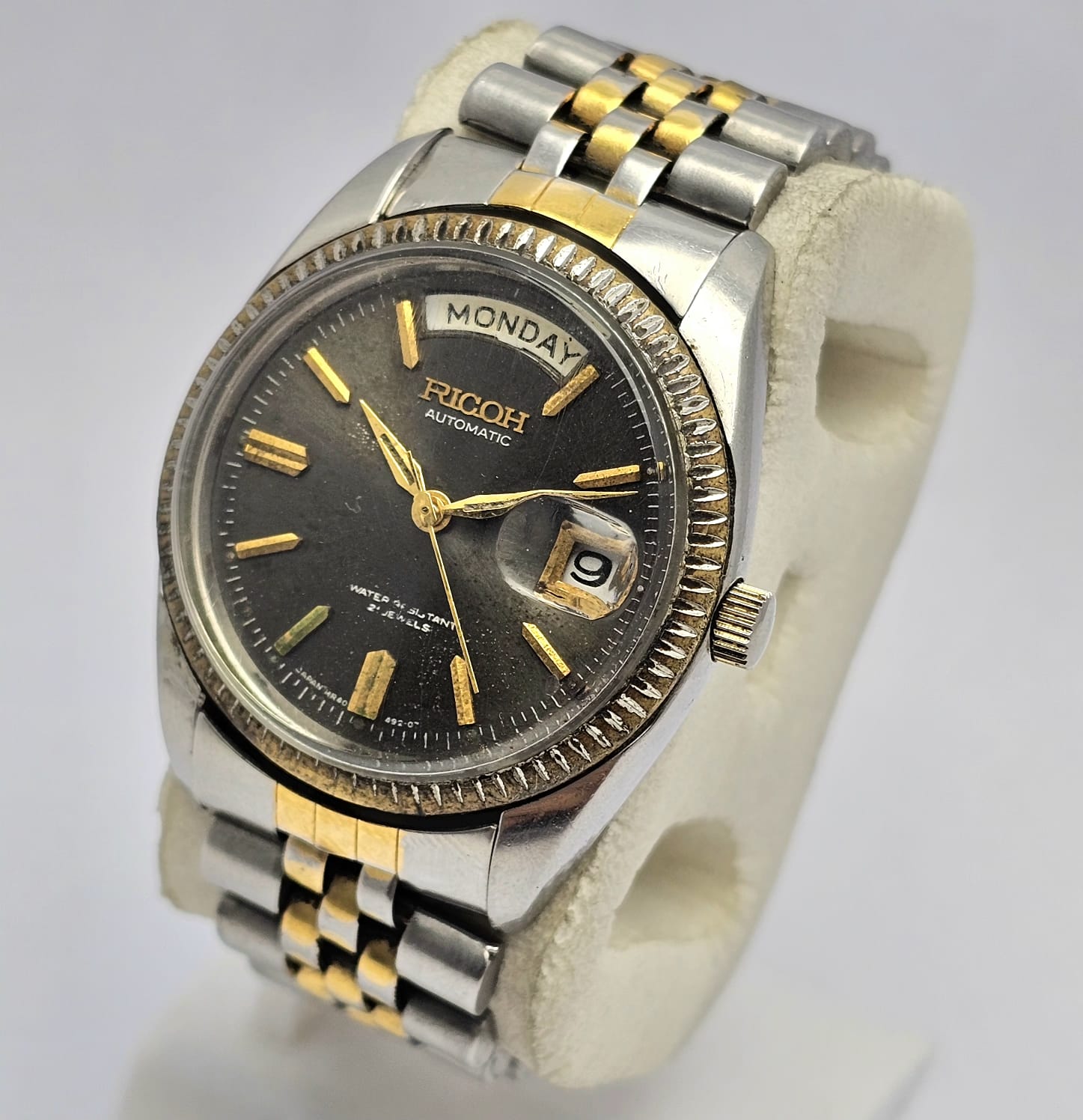 Ricoh President Automatic Day/Date Vintage Men's Watch - Image 4
