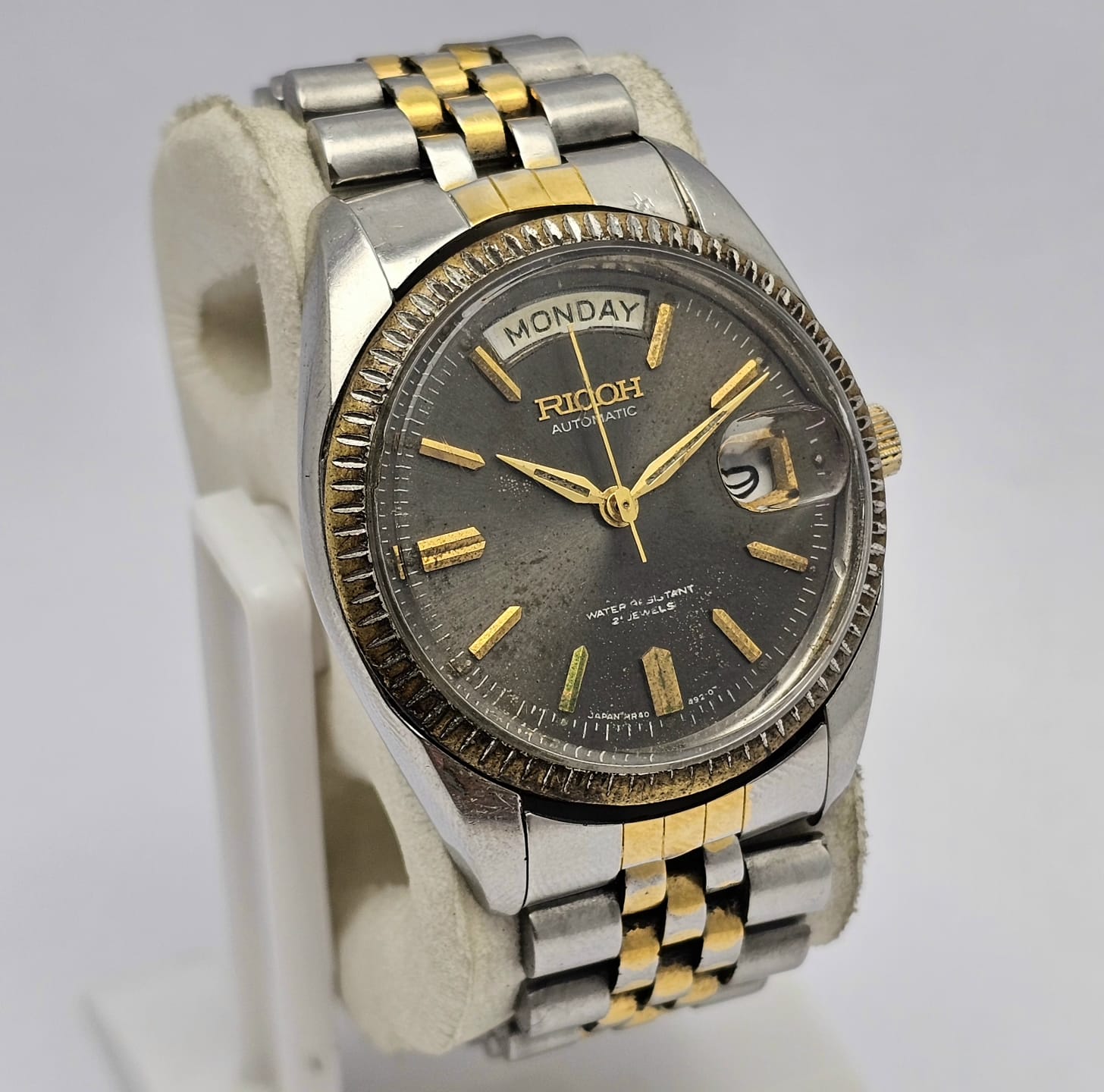 Ricoh President Automatic Day/Date Vintage Men's Watch - Image 3