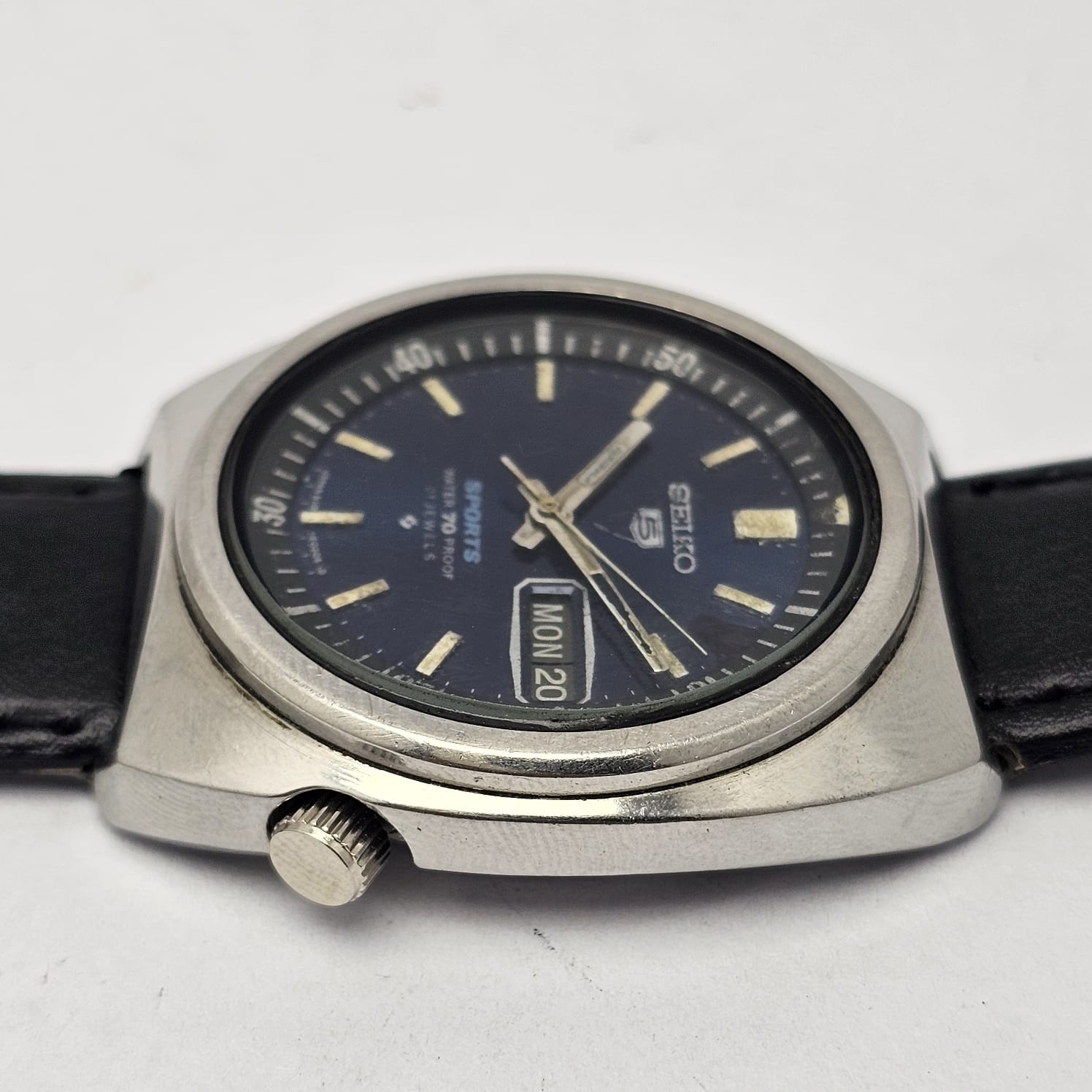 Seiko 5 Sports 6119-6020 Automatic Day/Date Vintage Men's Watch - Image 7