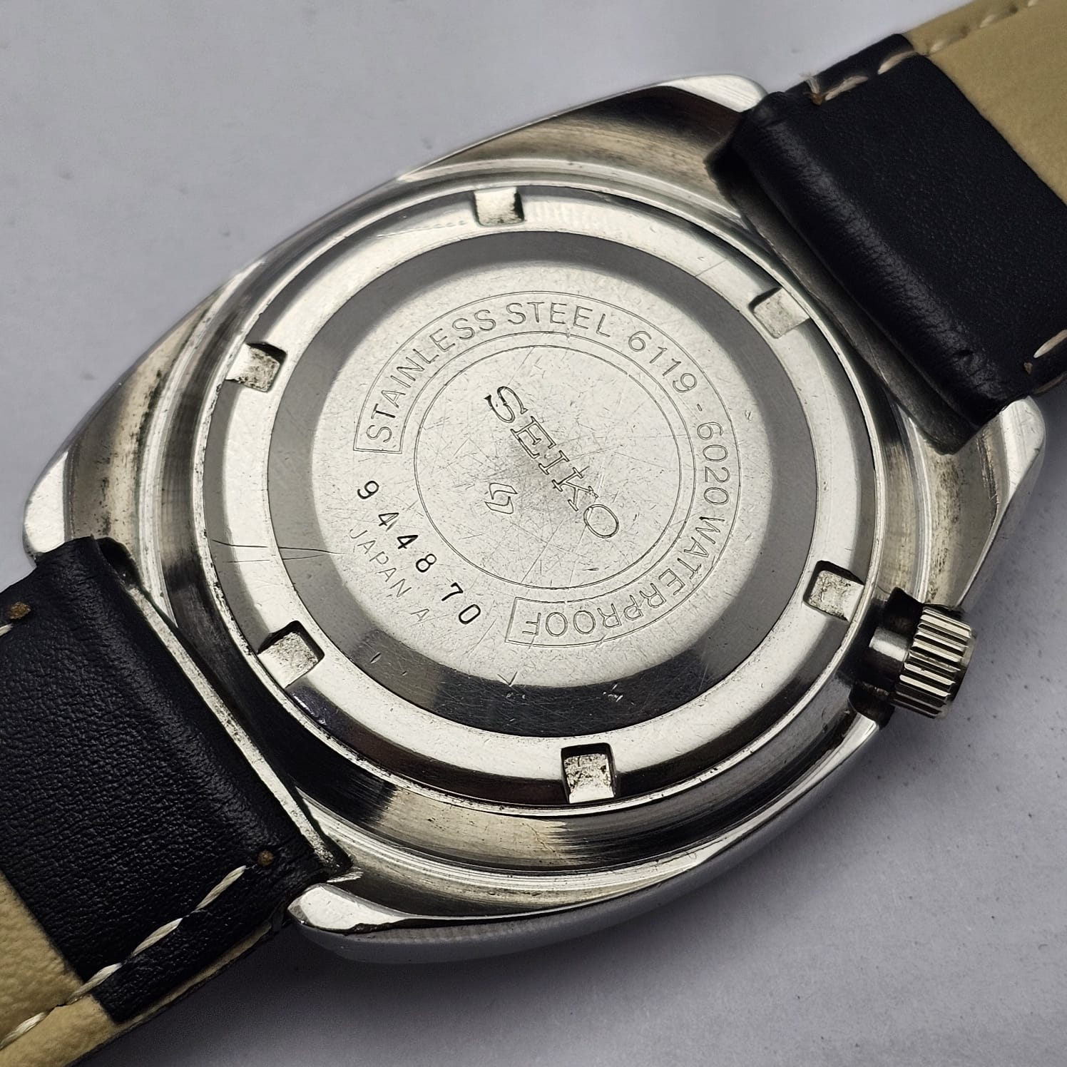 Seiko 5 Sports 6119-6020 Automatic Day/Date Vintage Men's Watch - Image 9