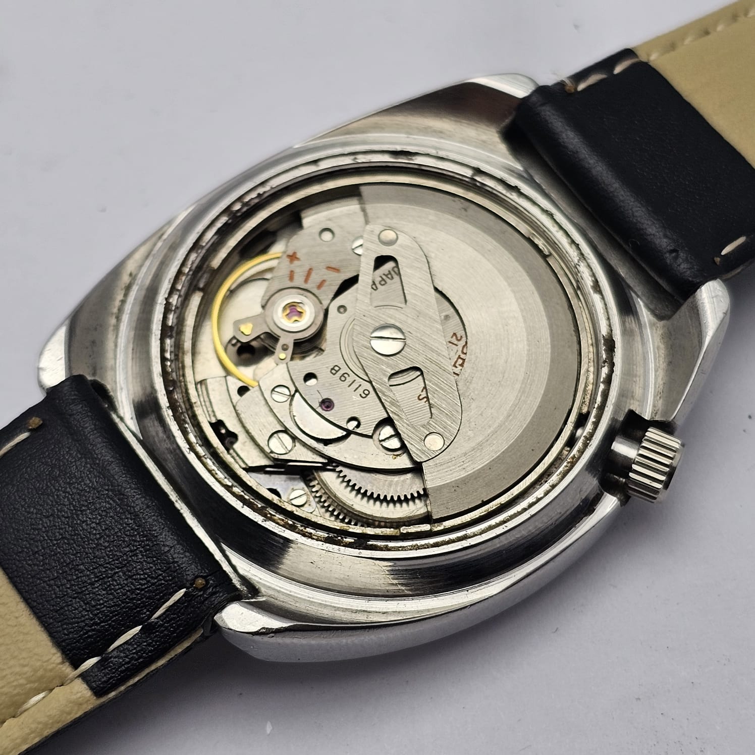 Seiko 5 Sports 6119-6020 Automatic Day/Date Vintage Men's Watch - Image 10