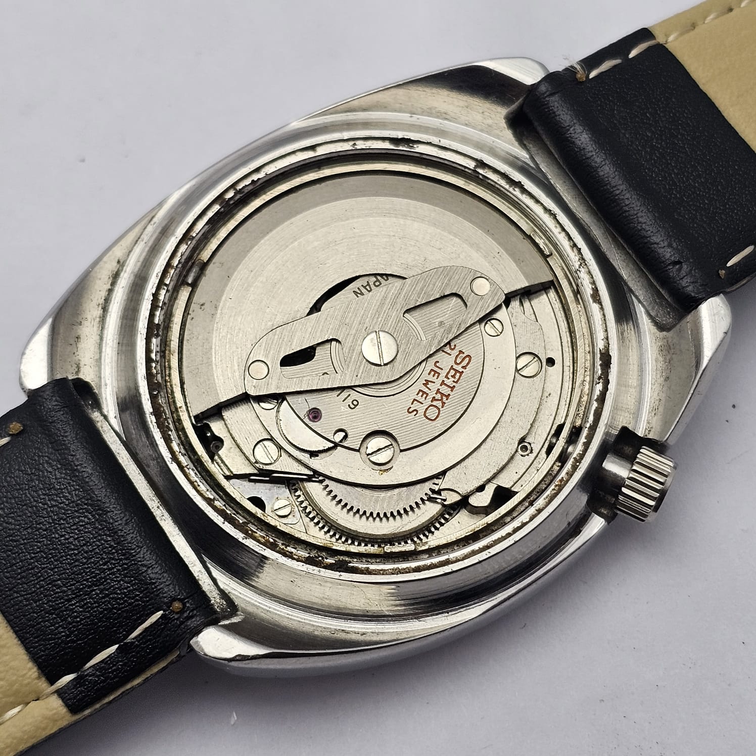 Seiko 5 Sports 6119-6020 Automatic Day/Date Vintage Men's Watch - Image 11