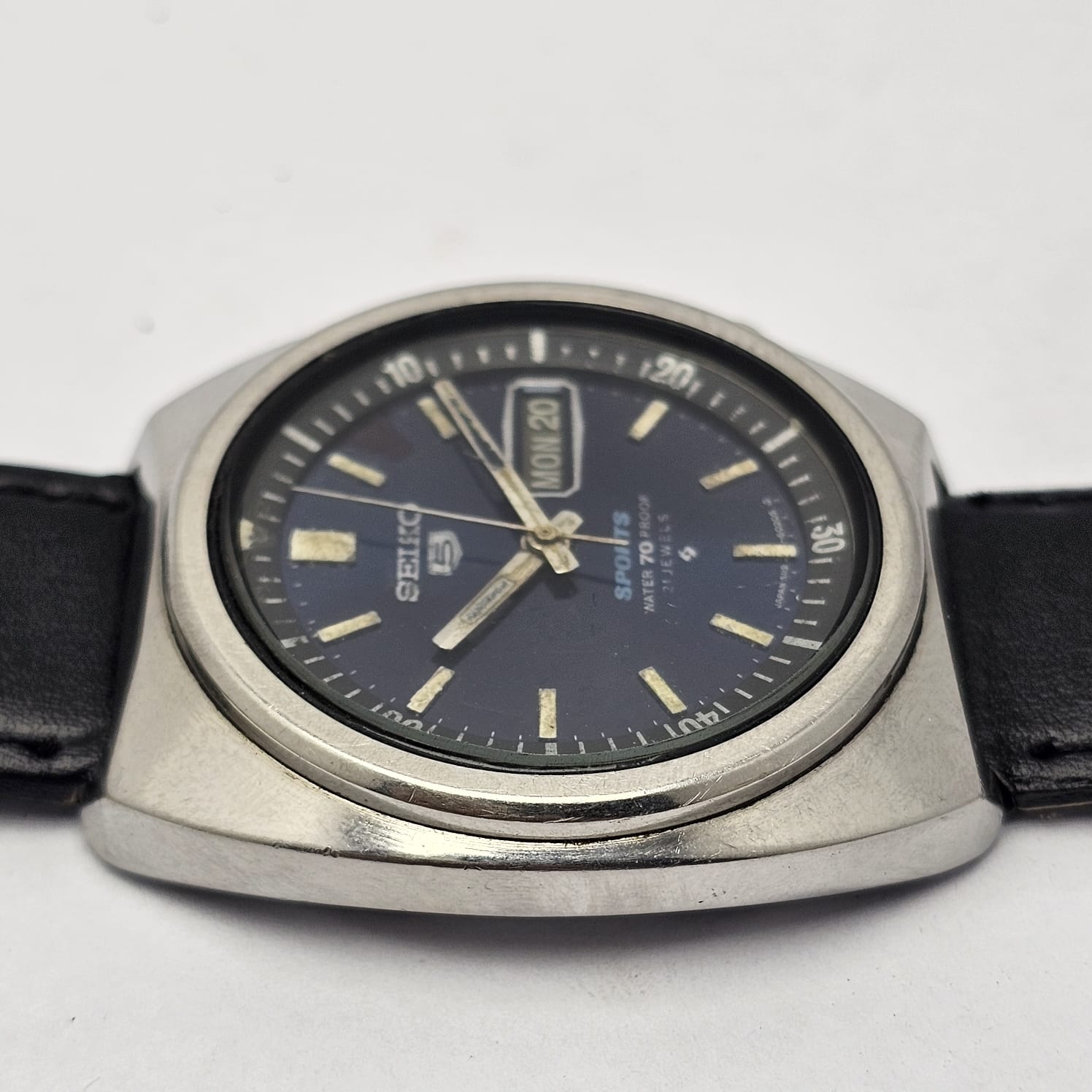Seiko 5 Sports 6119-6020 Automatic Day/Date Vintage Men's Watch - Image 8