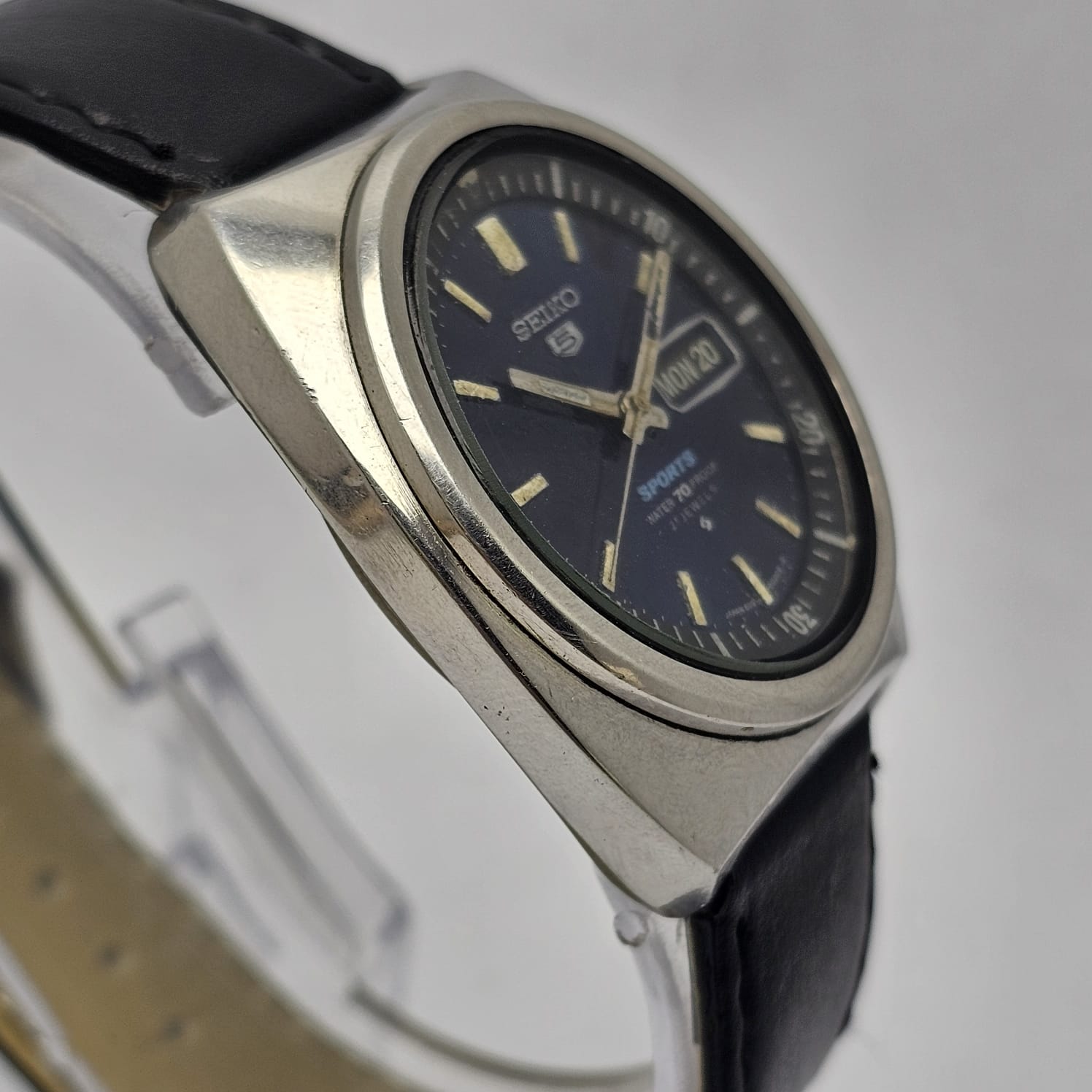 Seiko 5 Sports 6119-6020 Automatic Day/Date Vintage Men's Watch - Image 5
