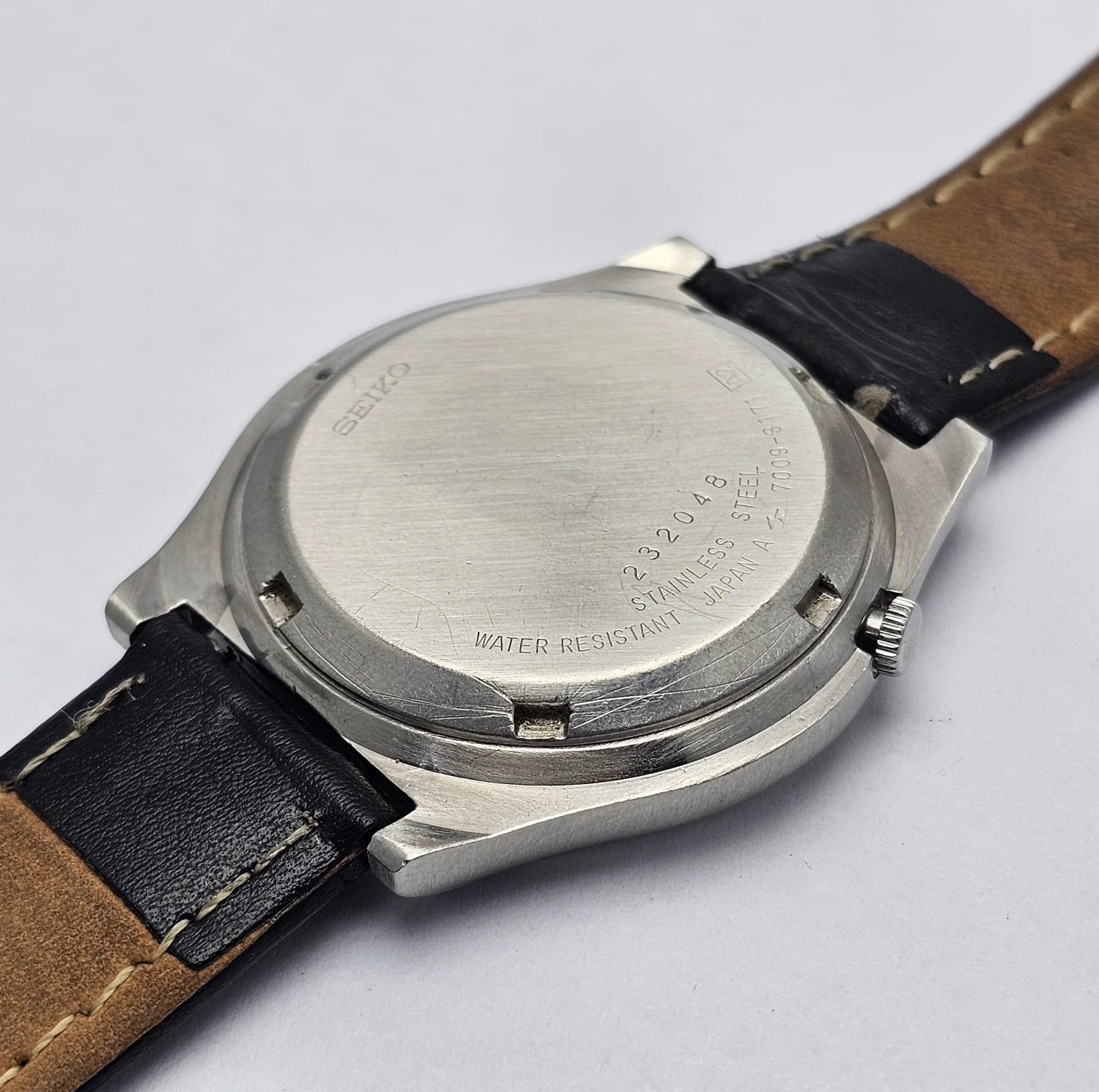 Seiko 5 Automatic 7009-3171 Day/Date Vintage Men's Watch - Image 8