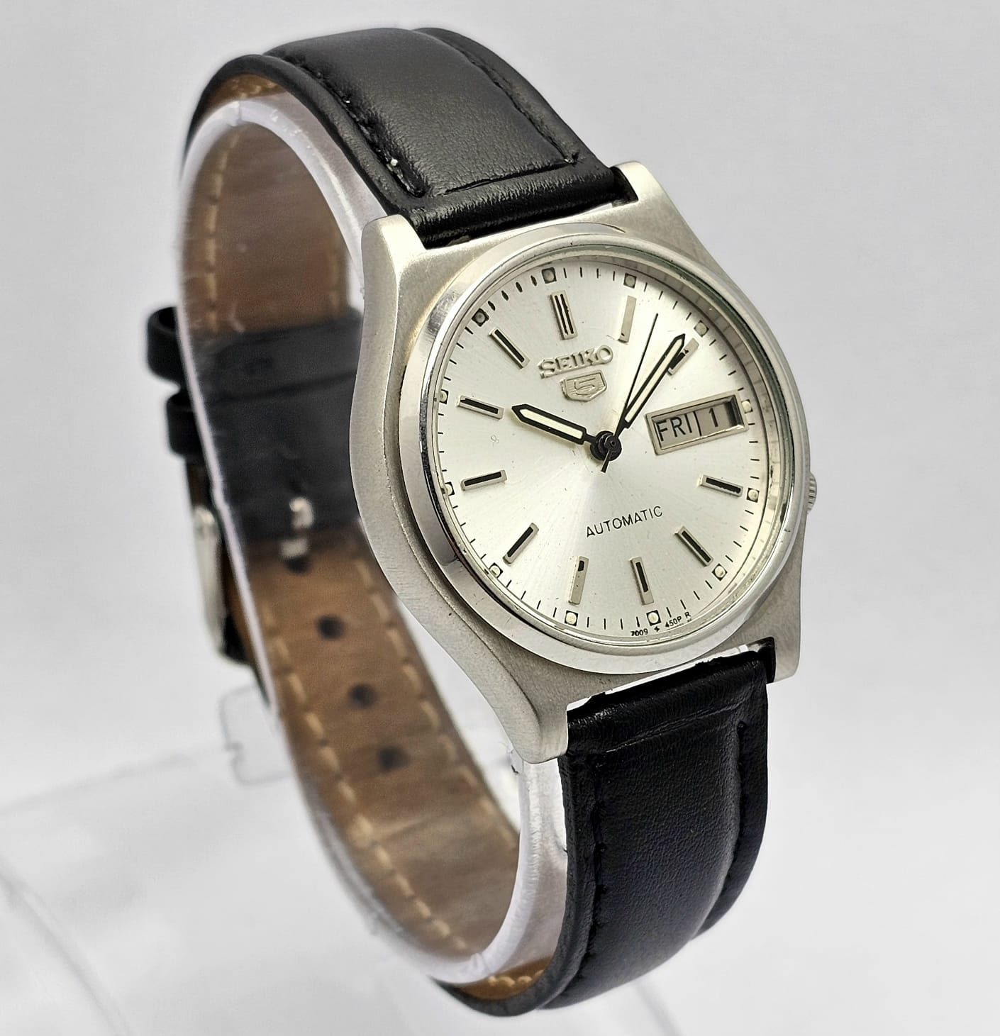 Seiko 5 Automatic 7009-3171 Day/Date Vintage Men's Watch - Image 3