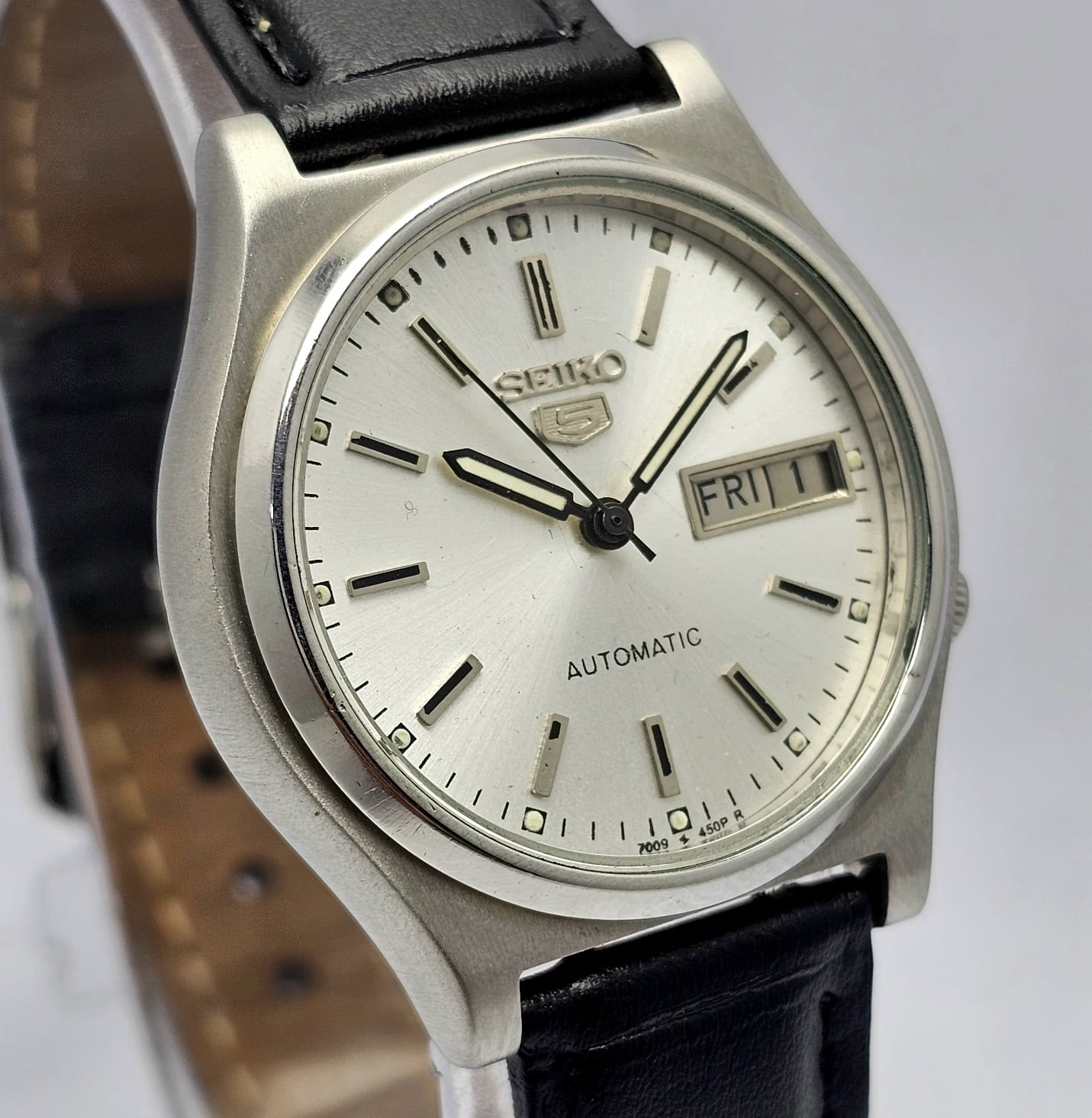 Seiko 5 Automatic 7009-3171 Day/Date Vintage Men's Watch - Image 2