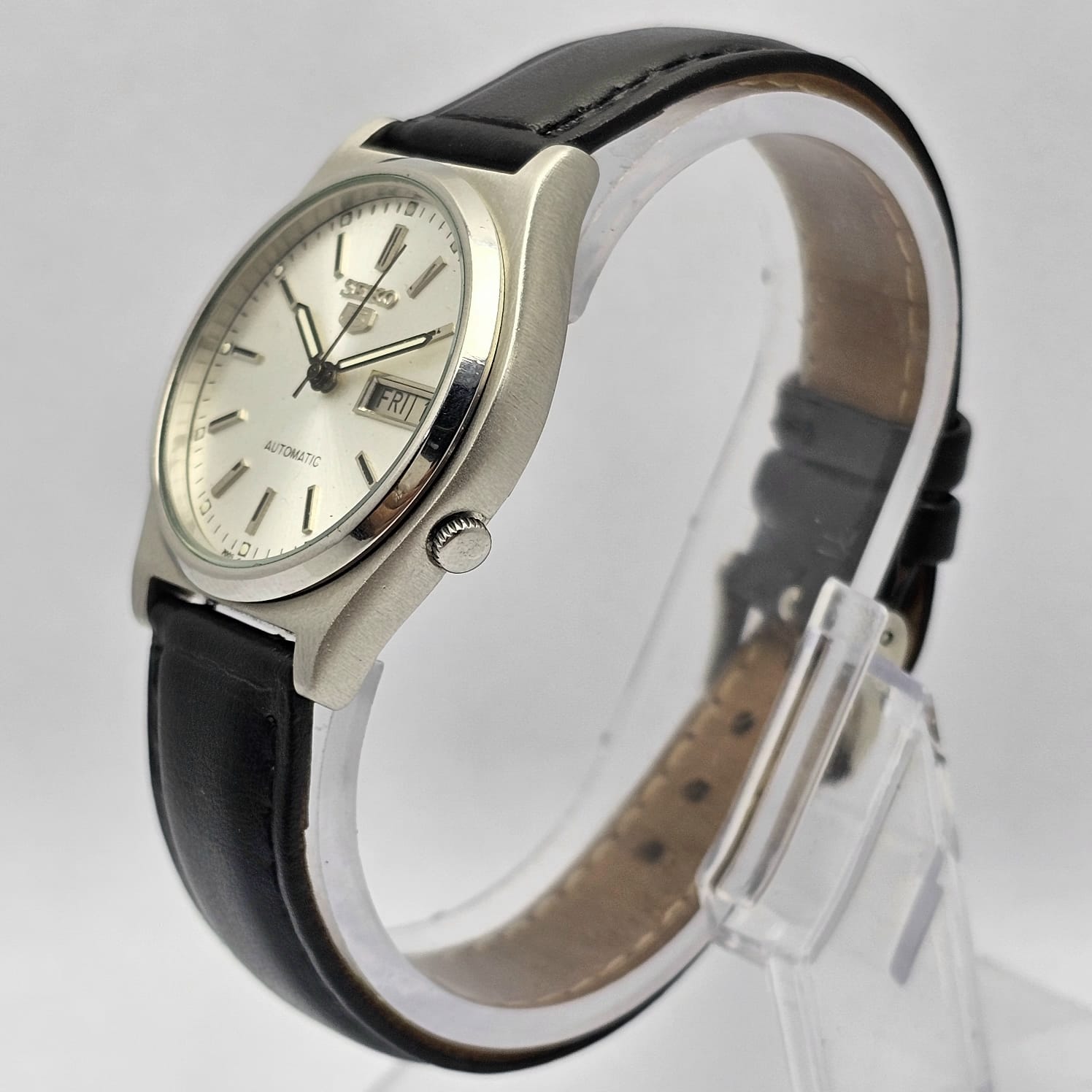 Seiko 5 Automatic 7009-3171 Day/Date Vintage Men's Watch - Image 6