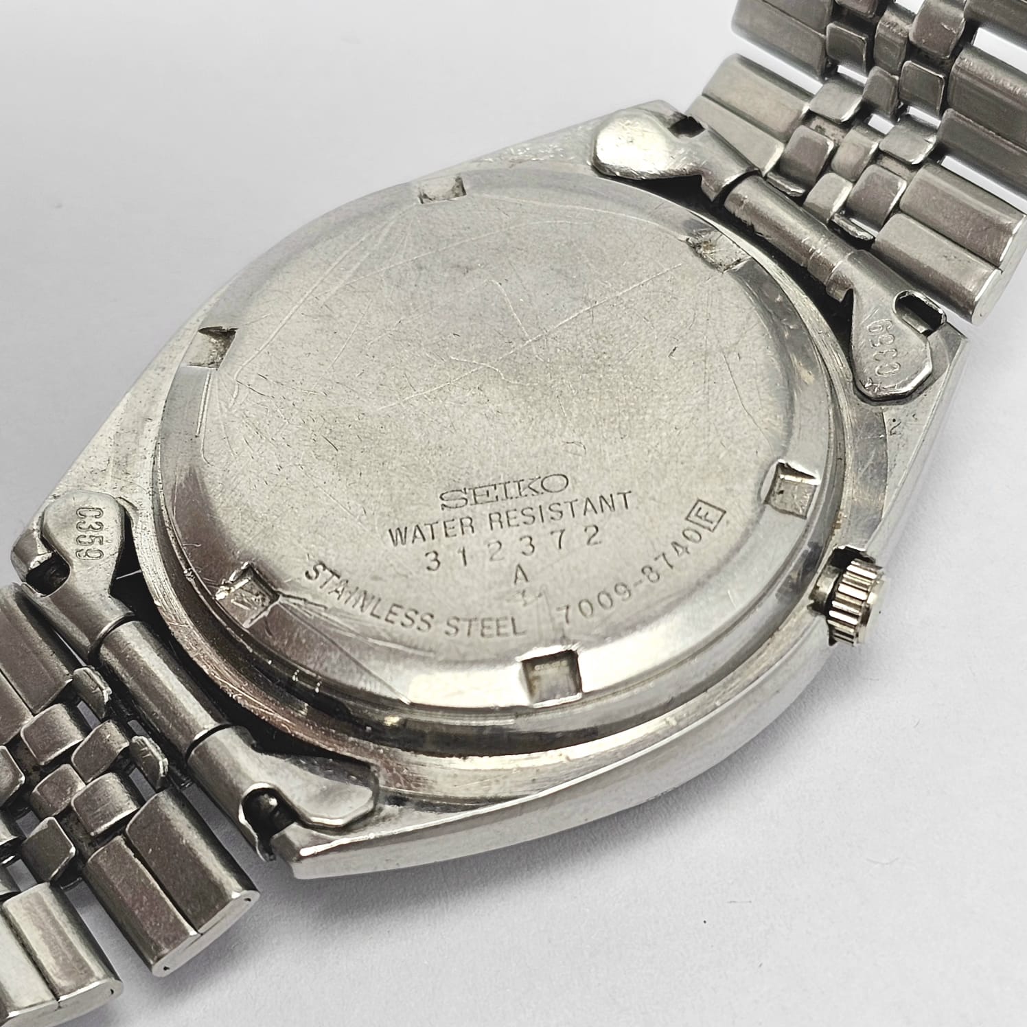 Seiko 5 Automatic 7009-8740 Day/Date Vintage Men's Watch - Image 8
