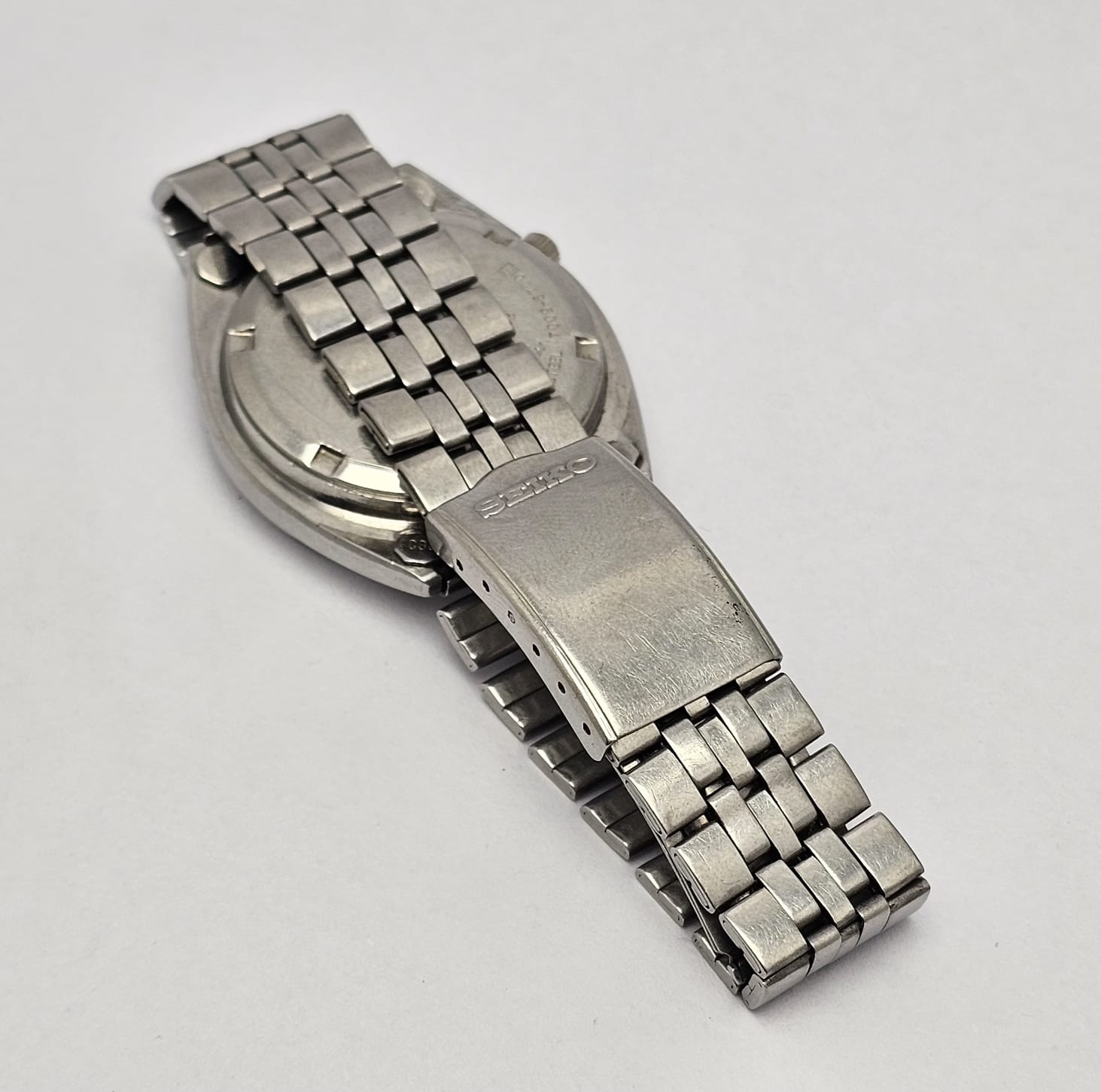Seiko 5 Automatic 7009-8740 Day/Date Vintage Men's Watch - Image 7