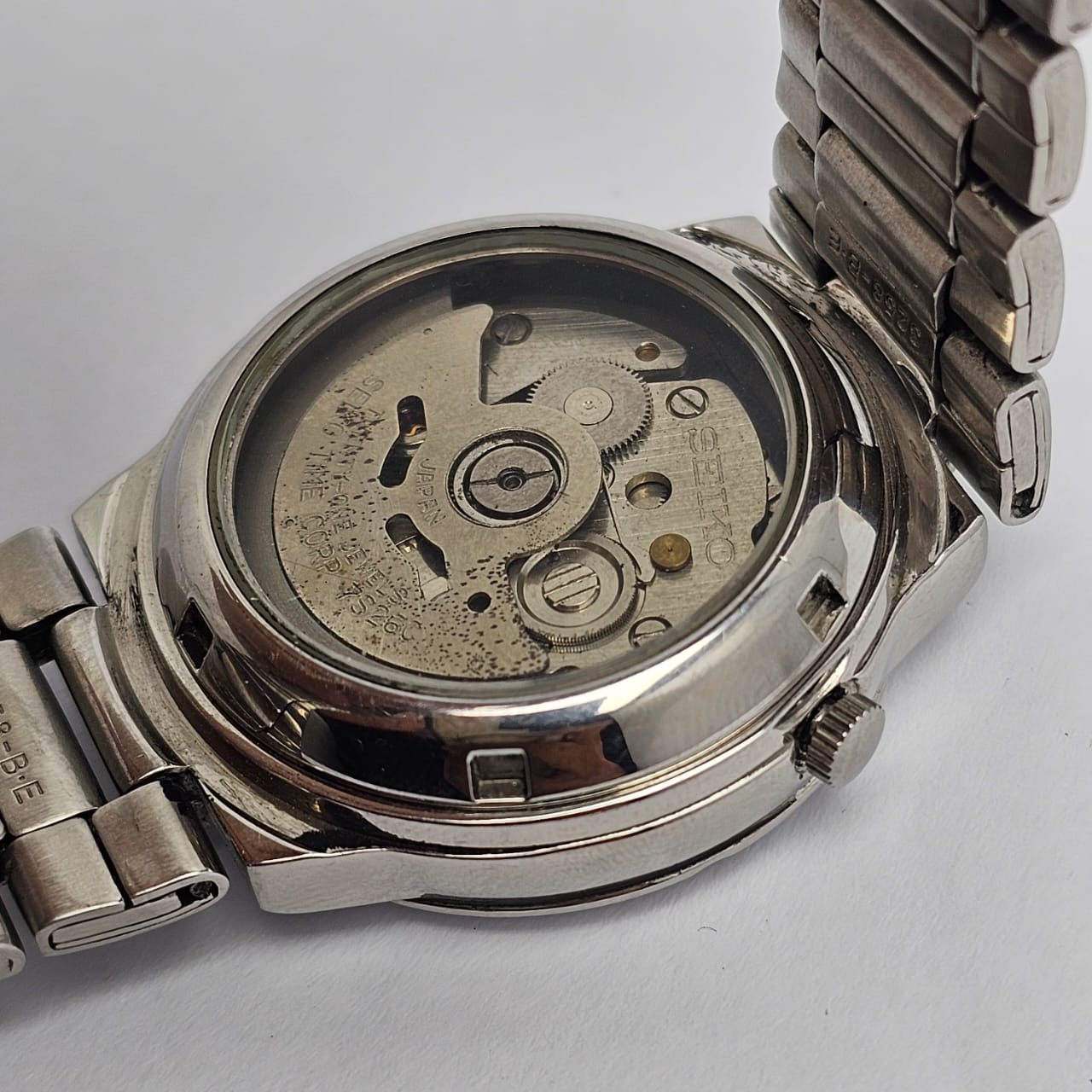 Seiko 5 Automatic 7S26-01Z0 Day/Date Vintage Men's Watch - Image 8