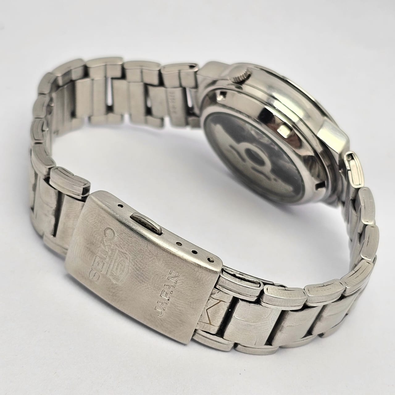 Seiko 5 Automatic 7S26-01Z0 Day/Date Vintage Men's Watch - Image 7