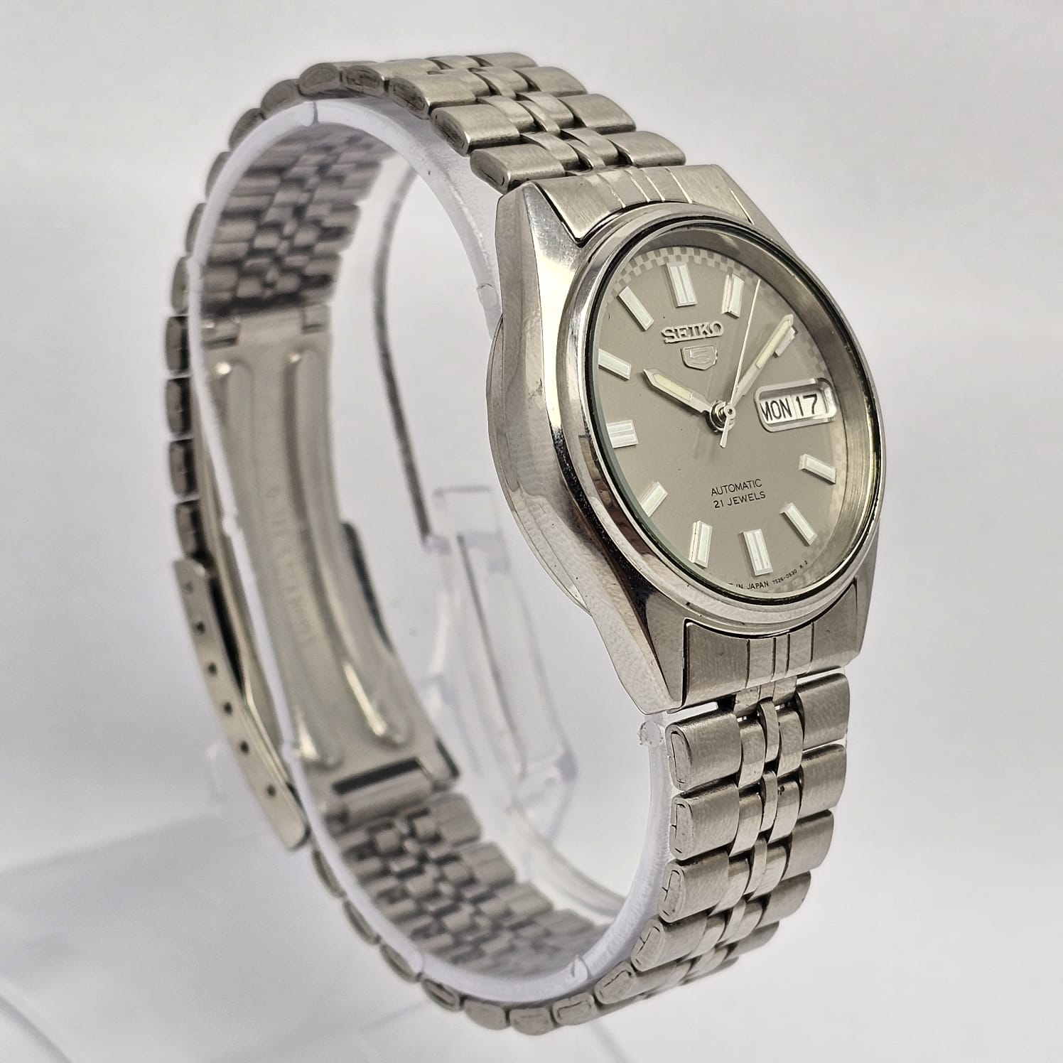 Seiko 5 Automatic 7S26-6000 Day/Date Vintage Men's Watch - Image 5