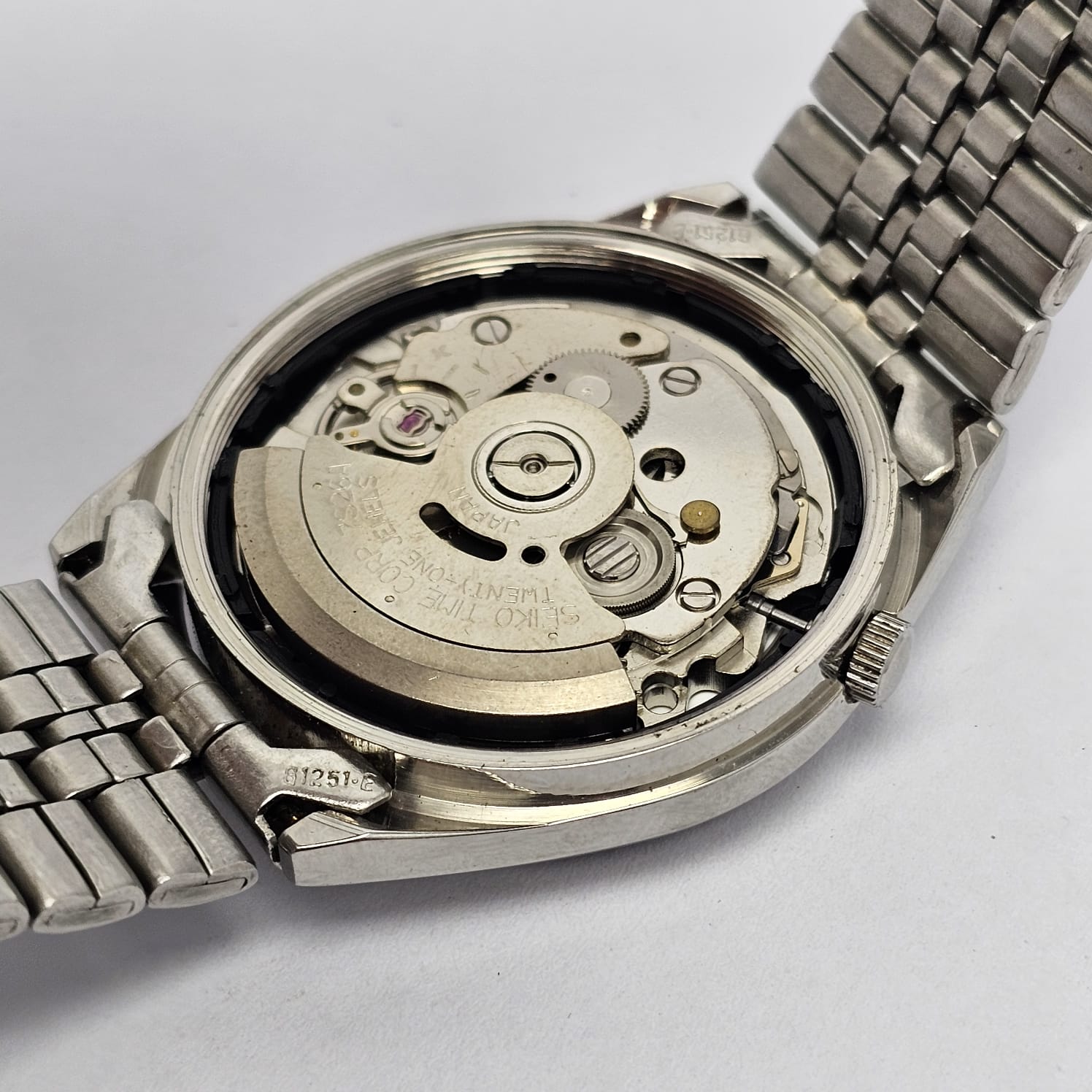 Seiko 5 Automatic 7S26-6000 Day/Date Vintage Men's Watch - Image 9