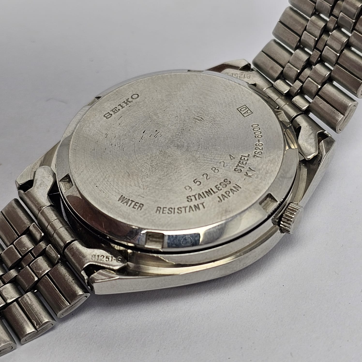 Seiko 5 Automatic 7S26-6000 Day/Date Vintage Men's Watch - Image 8
