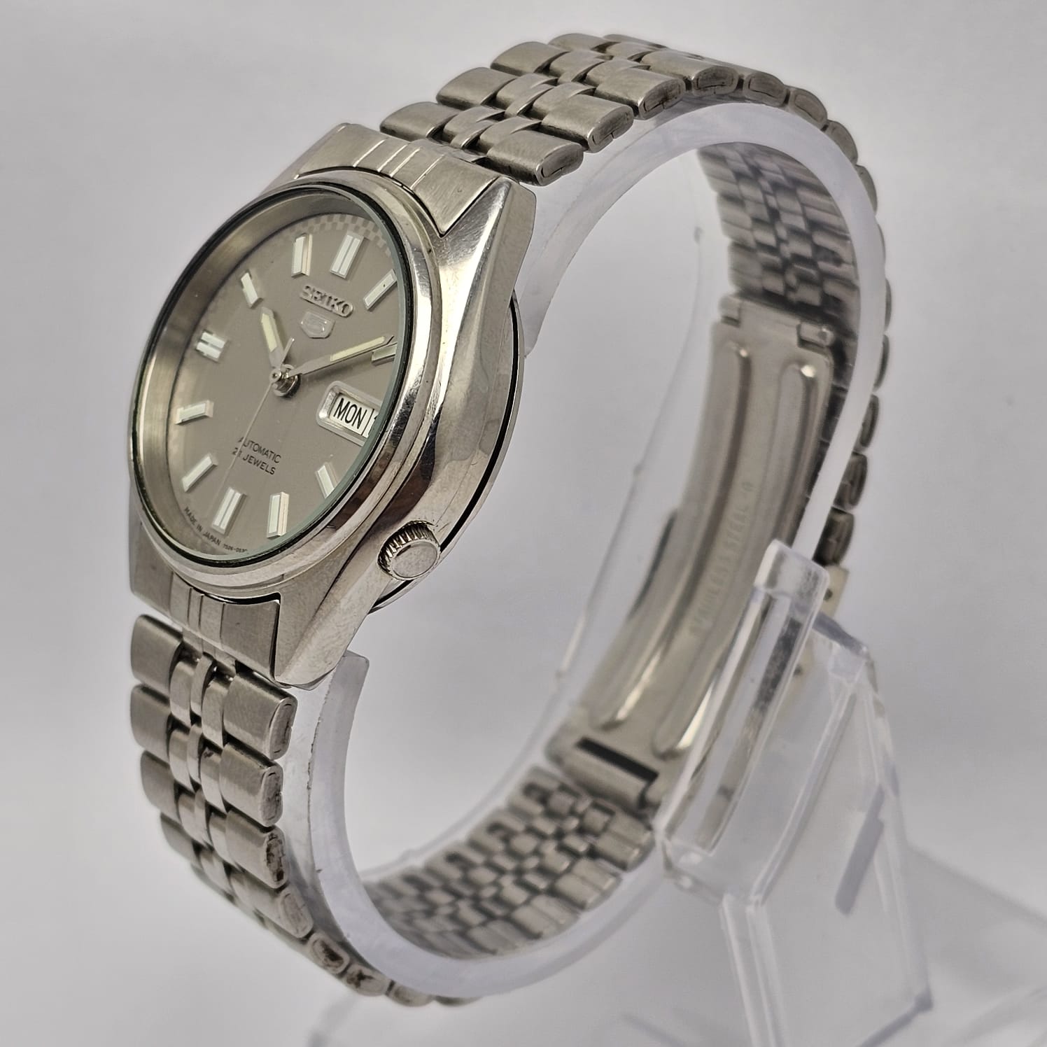 Seiko 5 Automatic 7S26-6000 Day/Date Vintage Men's Watch - Image 6