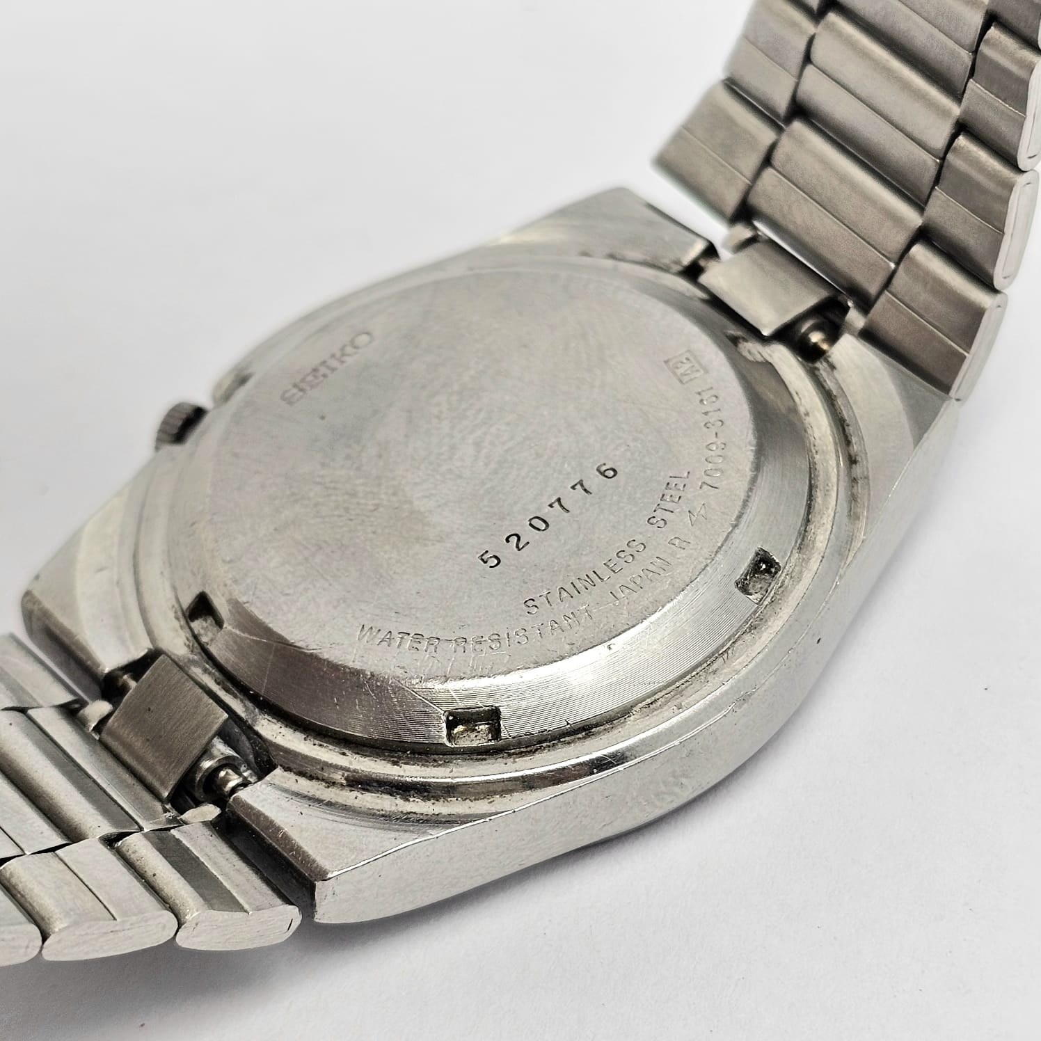 Seiko 5 Automatic Railway Time 7009-3161 Day/Date Vintage Men's Watch - Image 8