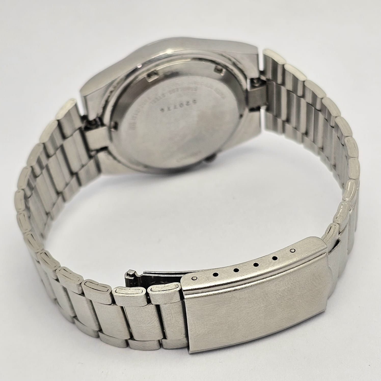 Seiko 5 Automatic Railway Time 7009-3161 Day/Date Vintage Men's Watch - Image 7