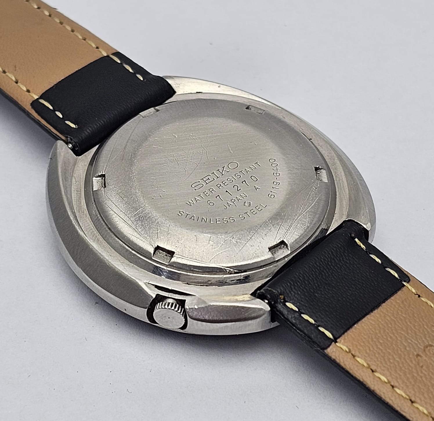 Seiko 5 Sports 6119-6400 UFO Day/Date Vintage Men's Watch - Image 8