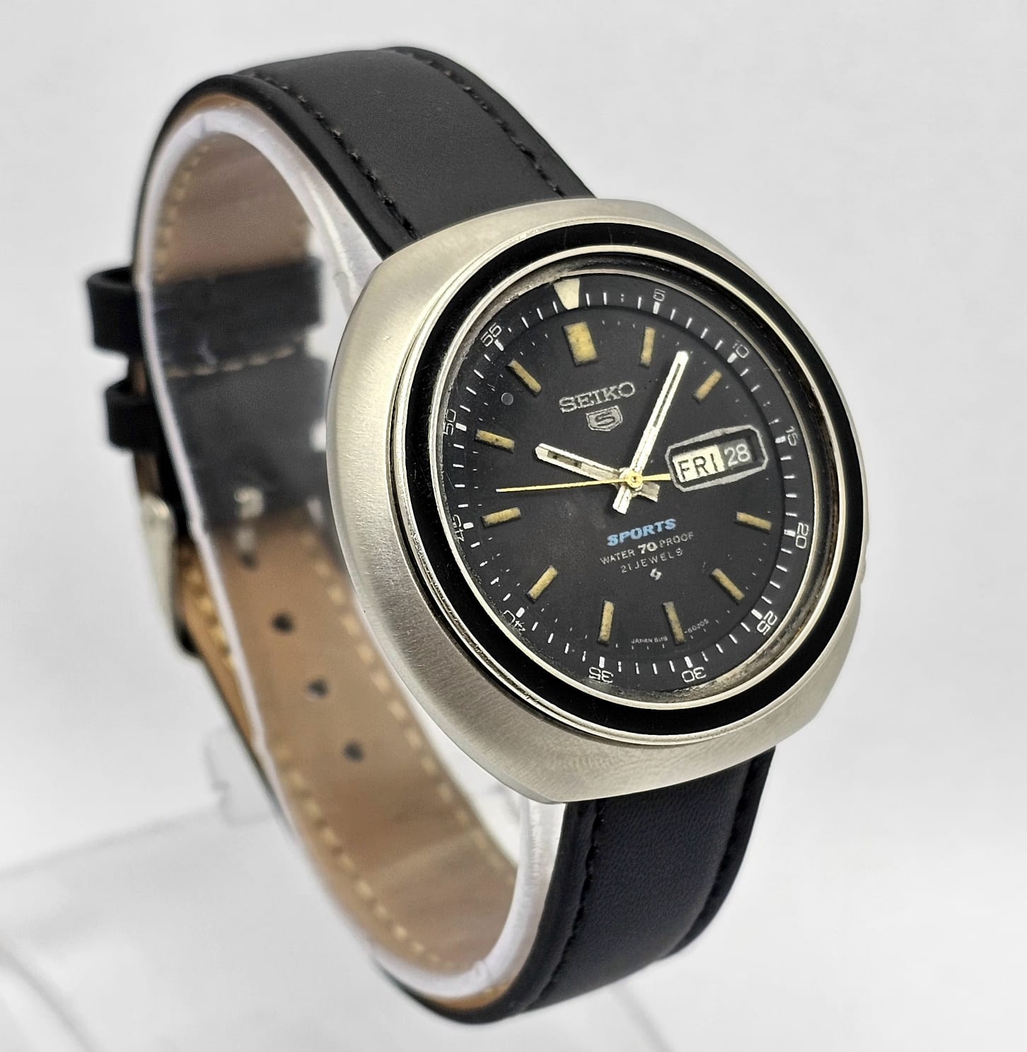 Seiko 5 Sports 6119-6400 UFO Day/Date Vintage Men's Watch - Image 3