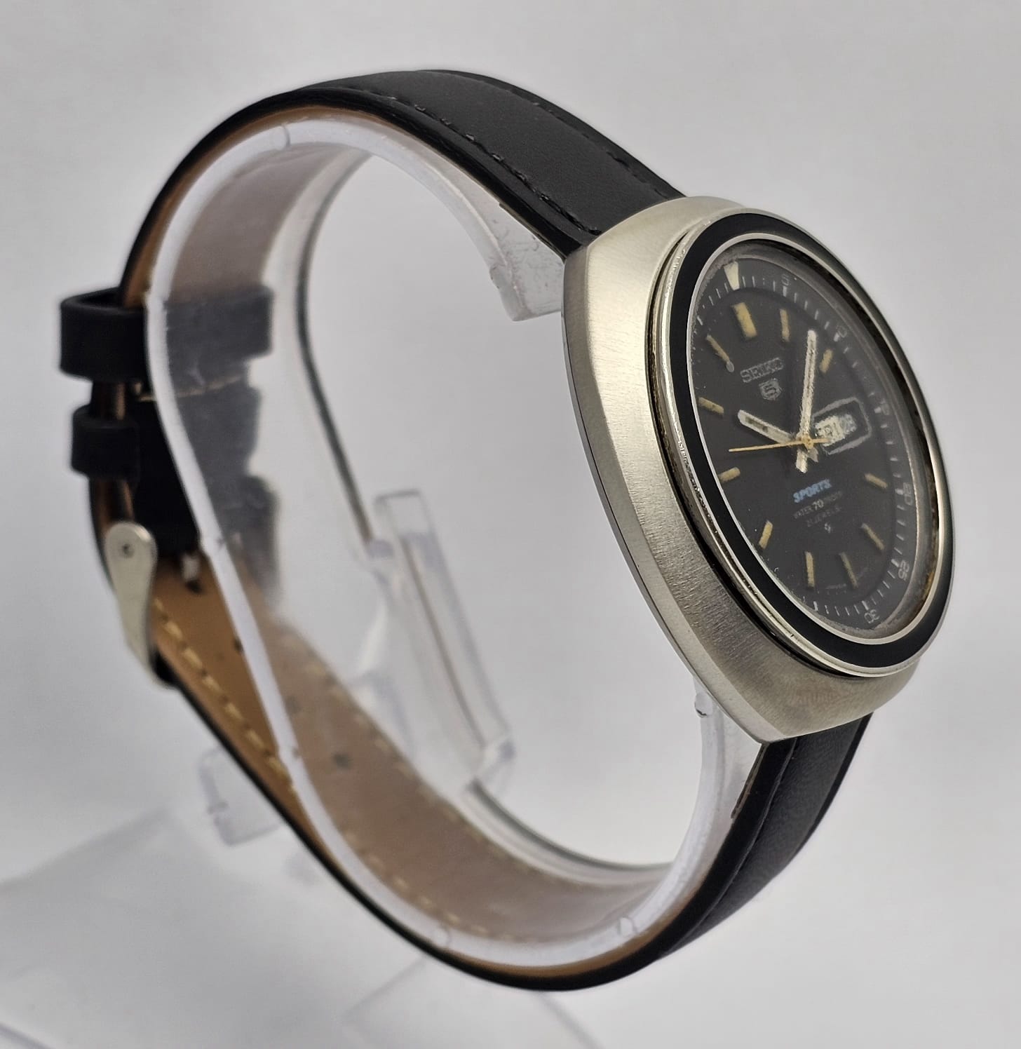 Seiko 5 Sports 6119-6400 UFO Day/Date Vintage Men's Watch - Image 5