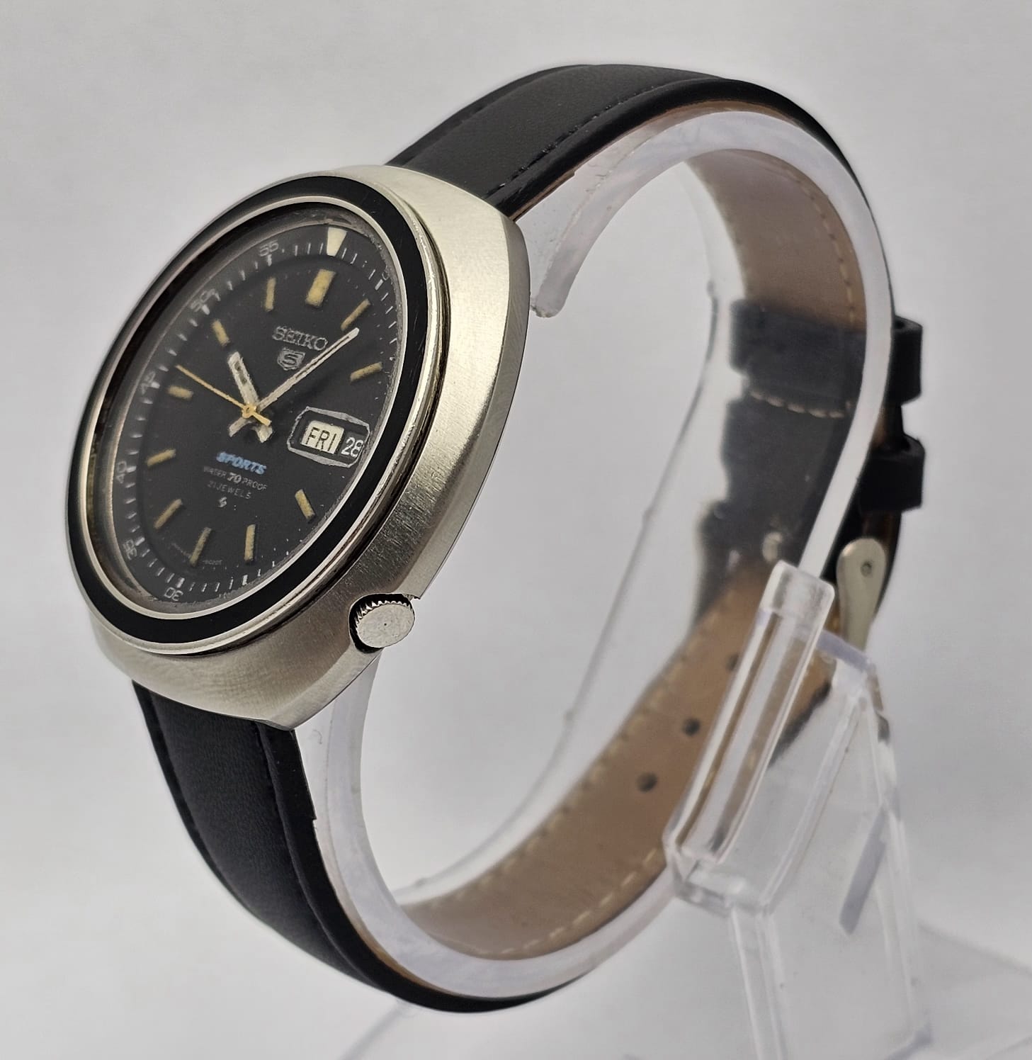 Seiko 5 Sports 6119-6400 UFO Day/Date Vintage Men's Watch - Image 6