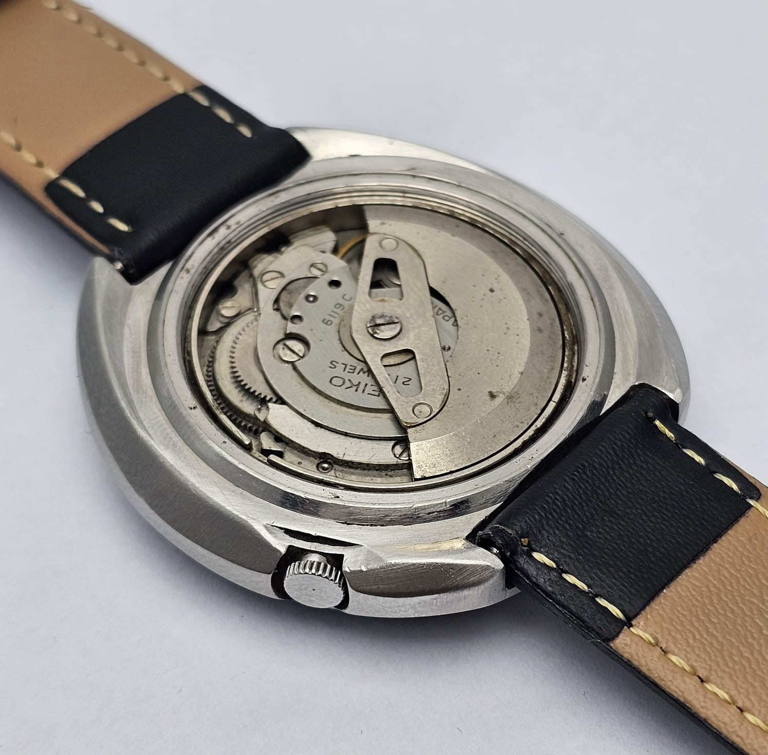 Seiko 5 Sports 6119-6400 UFO Day/Date Vintage Men's Watch - Image 9