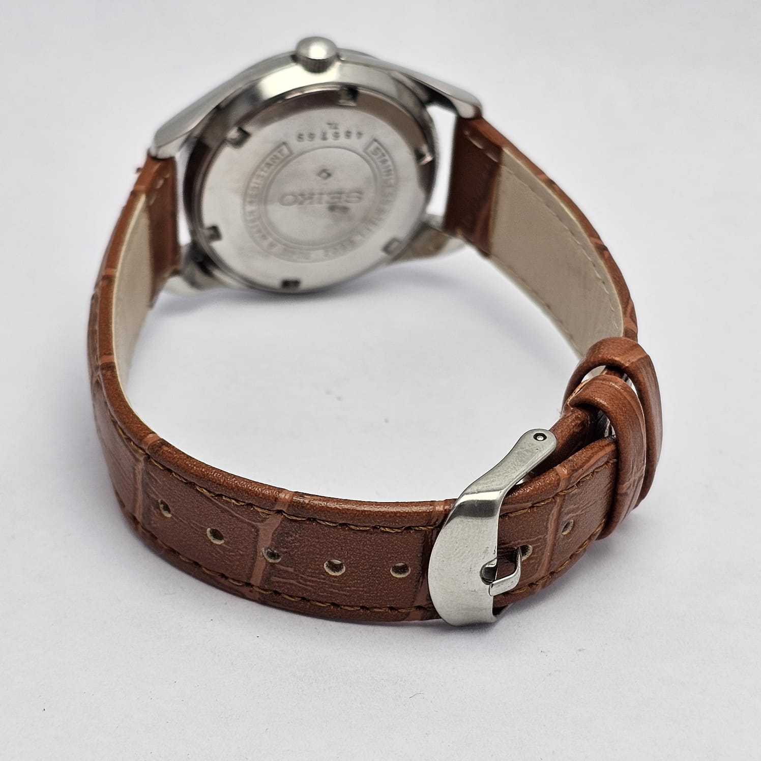 Seiko Manual Winding 6602-7040 Vintage Men's Watch - Image 7