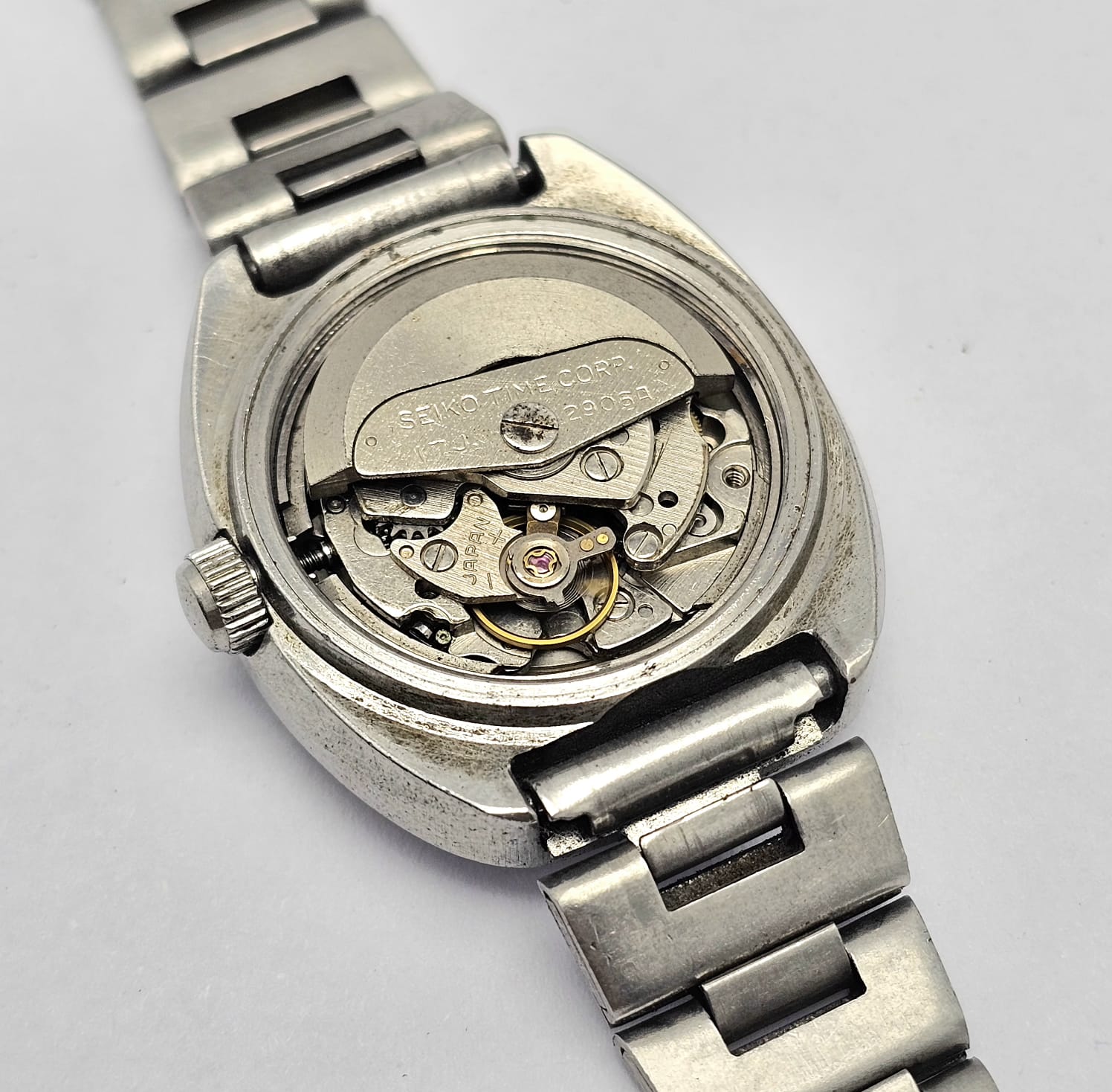 Seiko Sports 2906-0170 Automatic Day/Date Vintage Women's Watch - Image 7